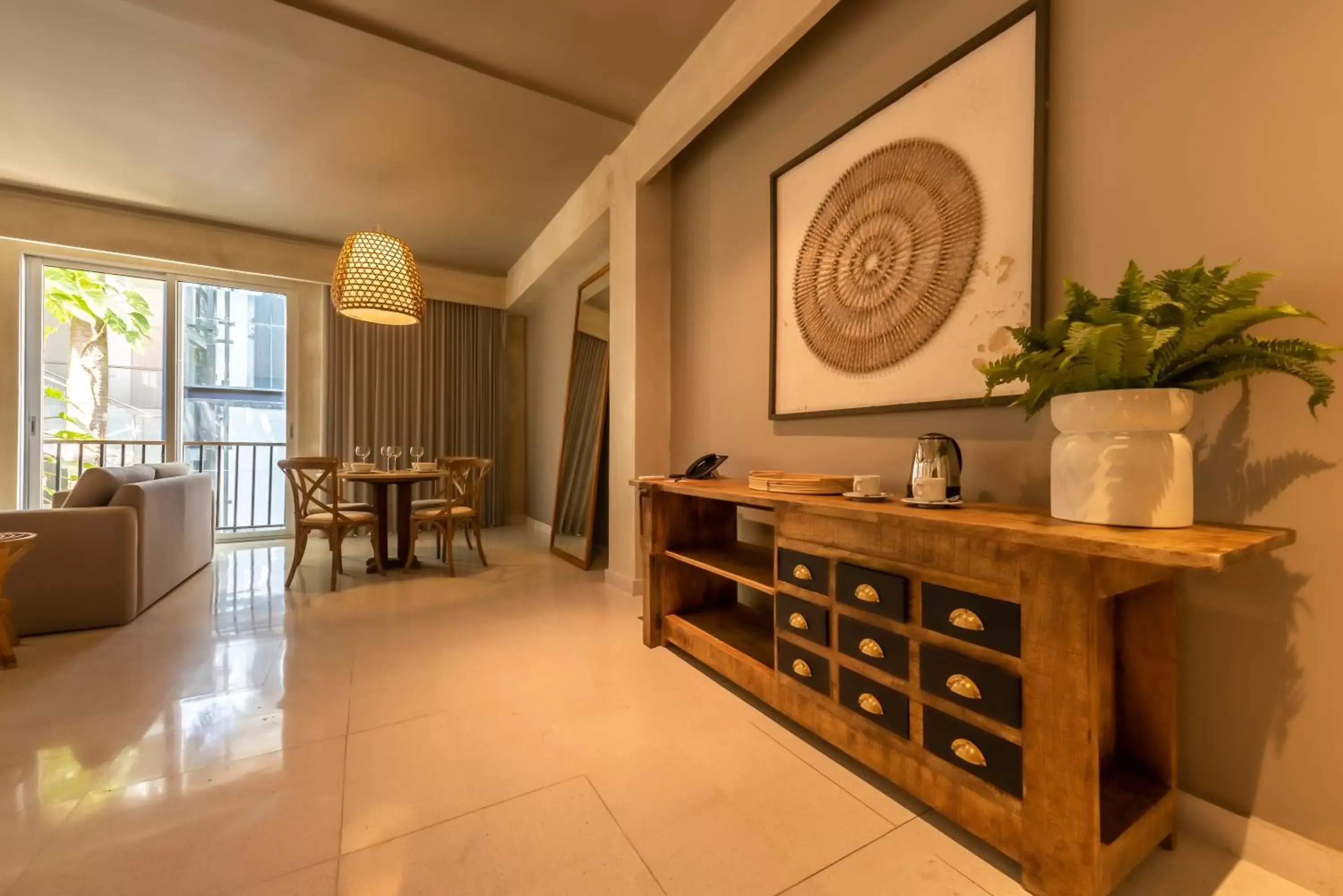 Living room in Madisson Boutique Hotel Cartagena Living room in Madisson Boutique Hotel Cartagena