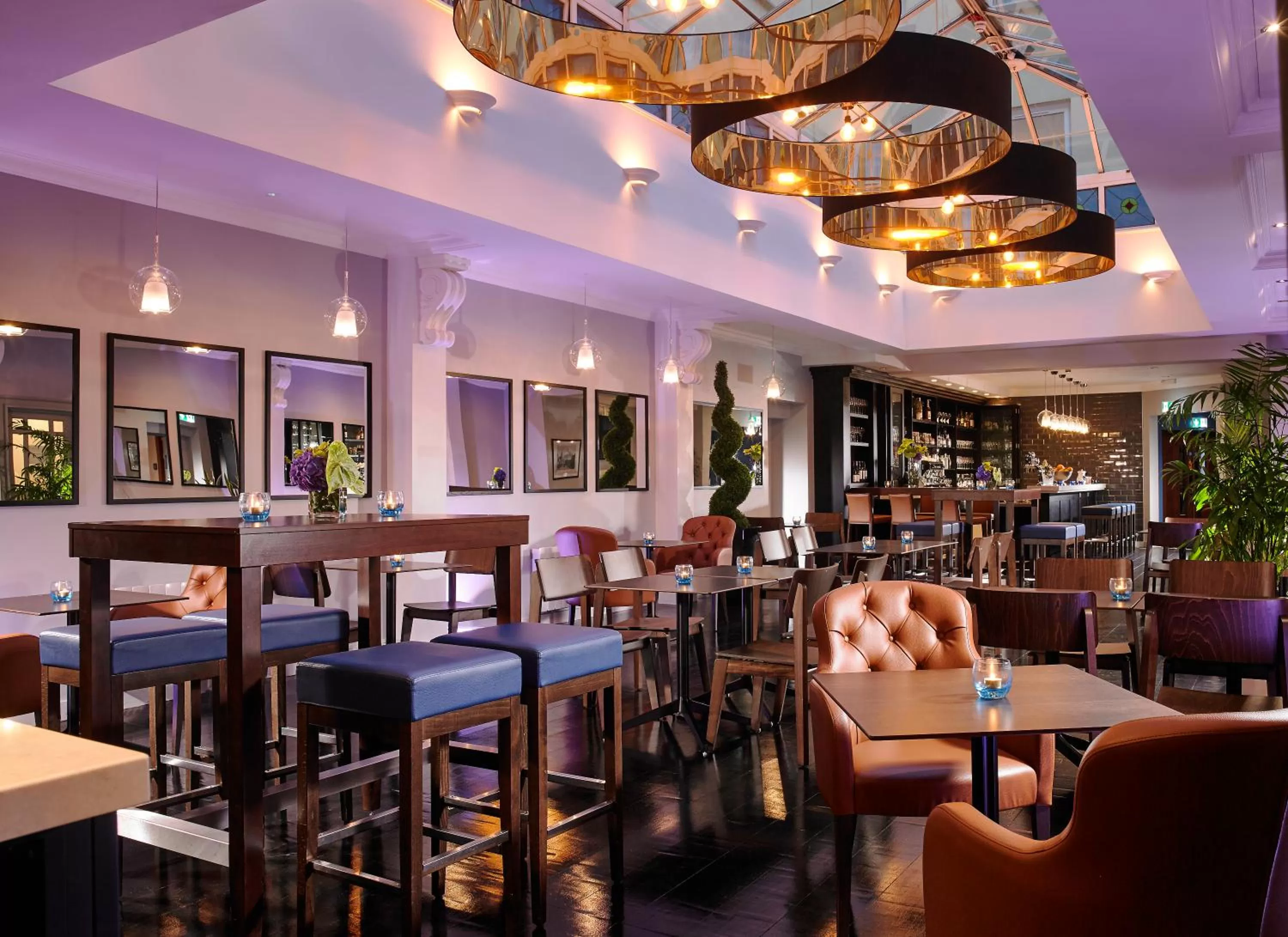 Restaurant/places to eat in Temple Bar Hotel