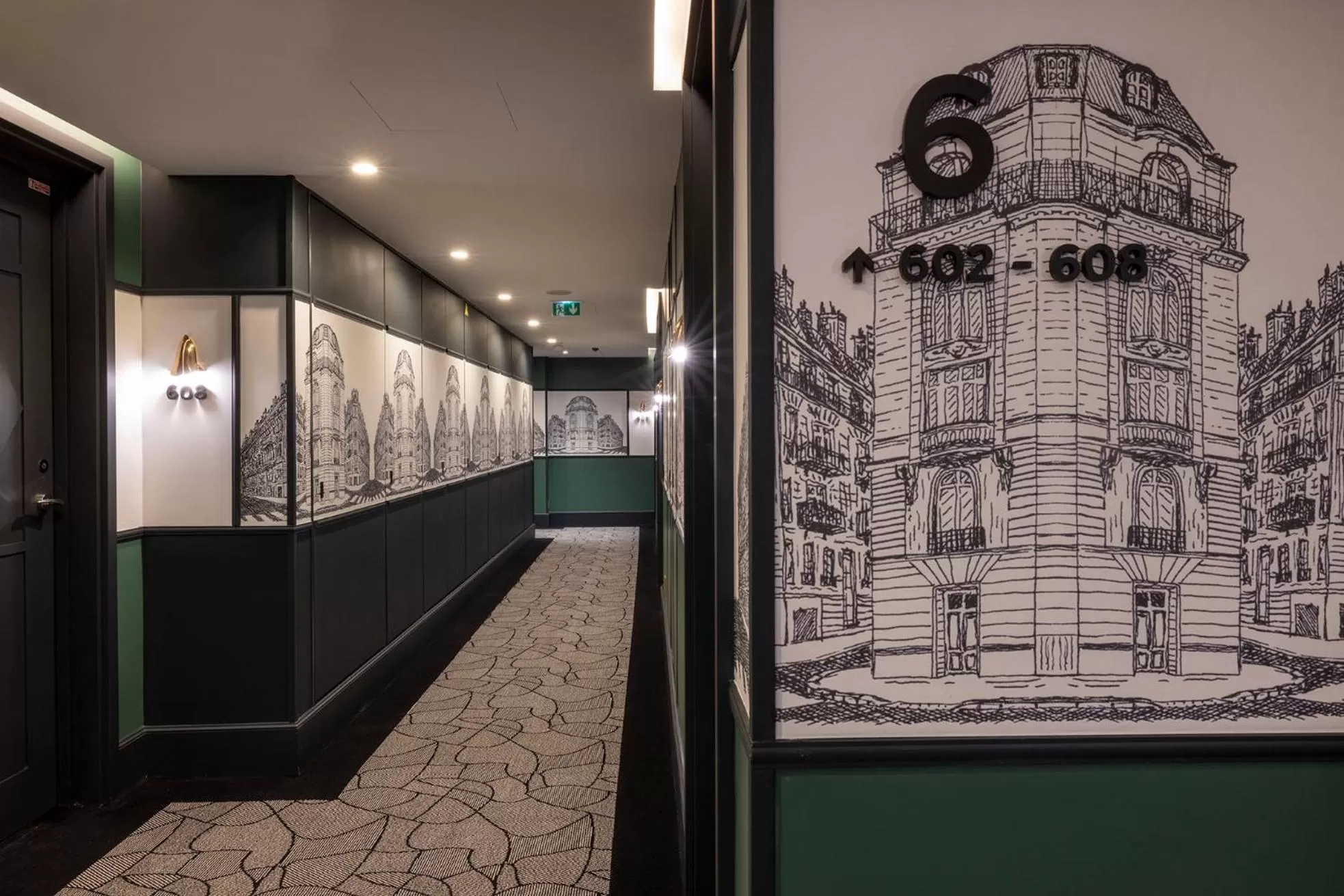 Property building in Quinzerie hôtel