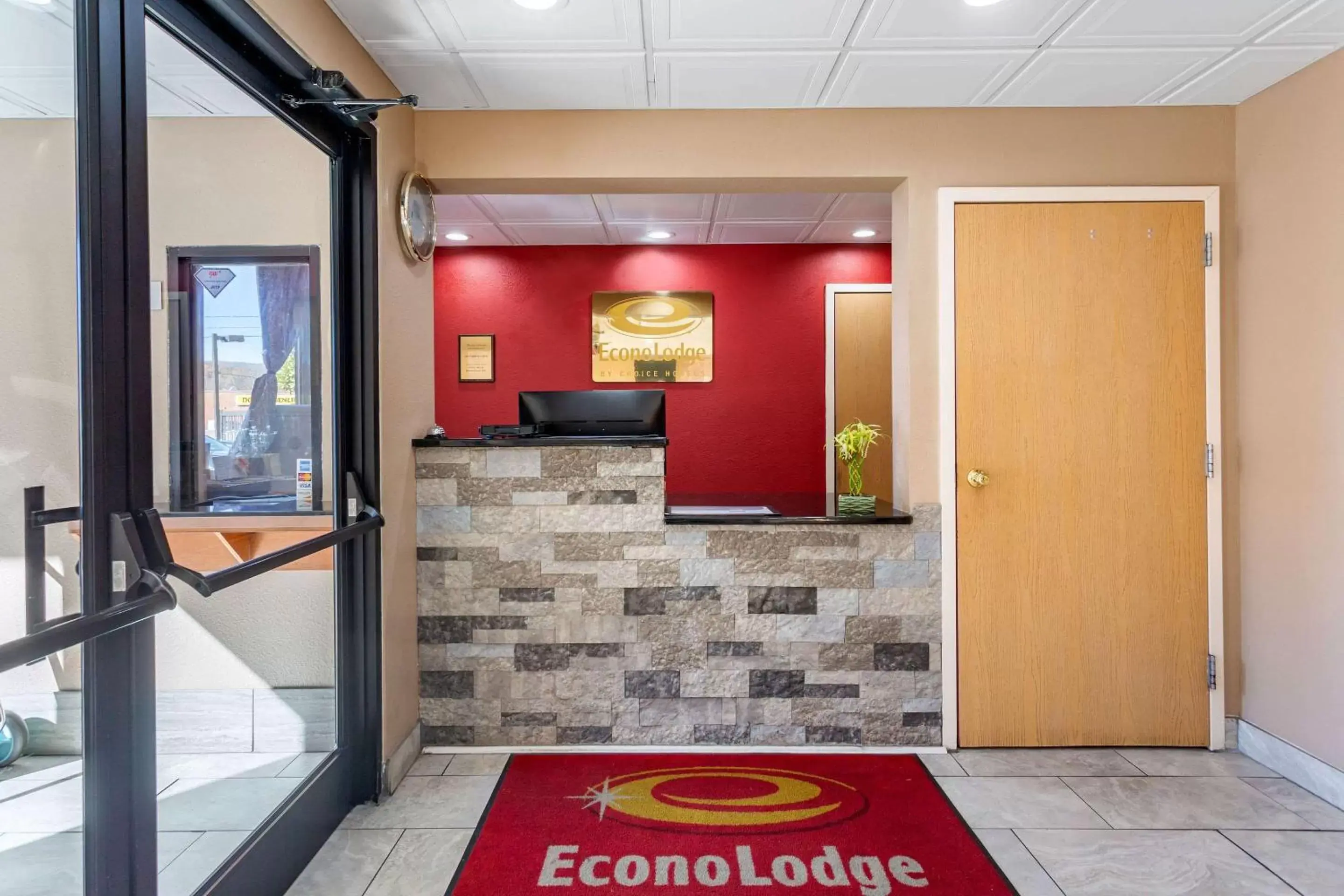 Lobby or reception, Lobby/Reception in Econo Lodge Lookout Mountain