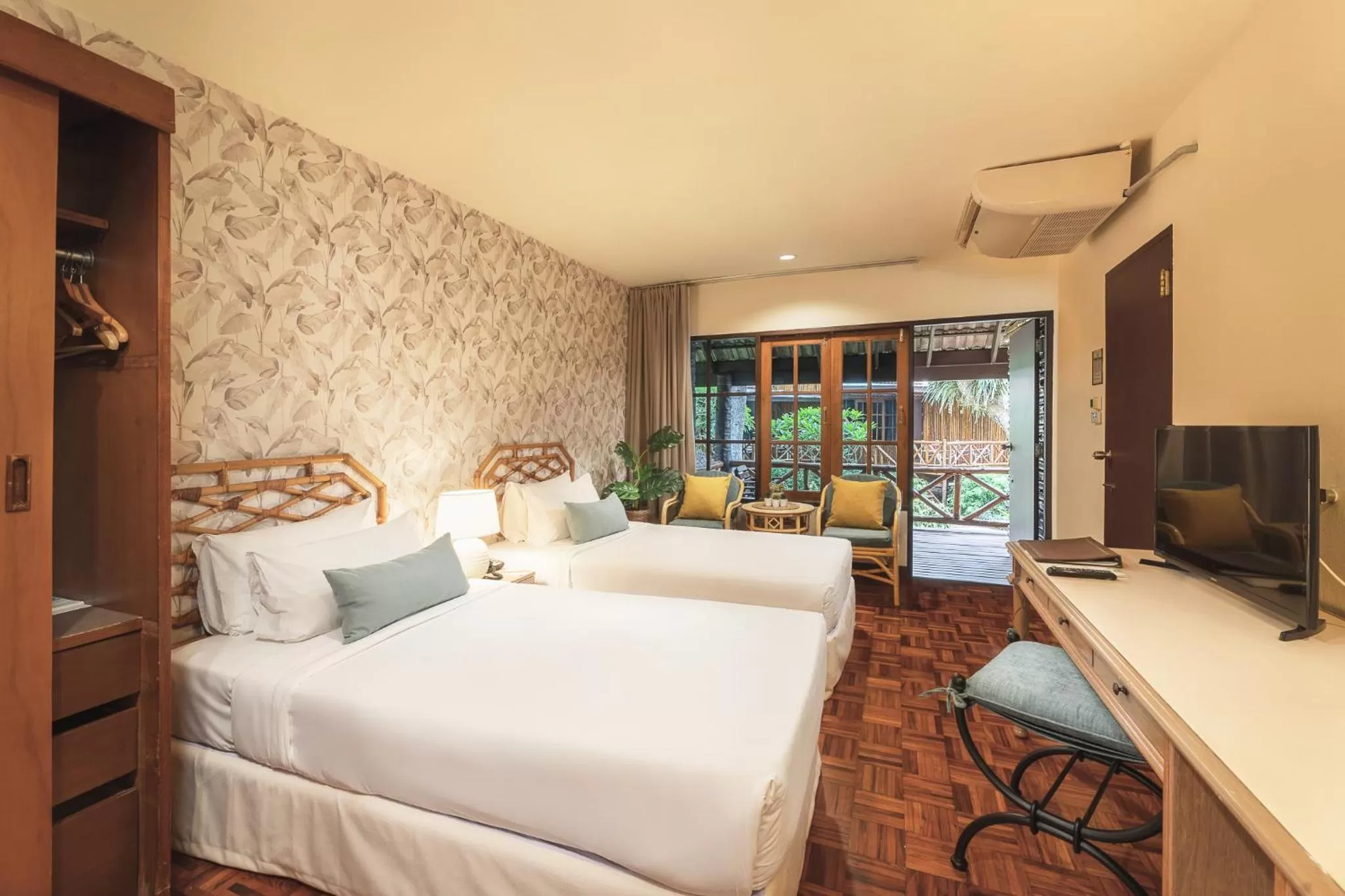 Decorative detail, Bed in Regent - Chalet, Hua Hin