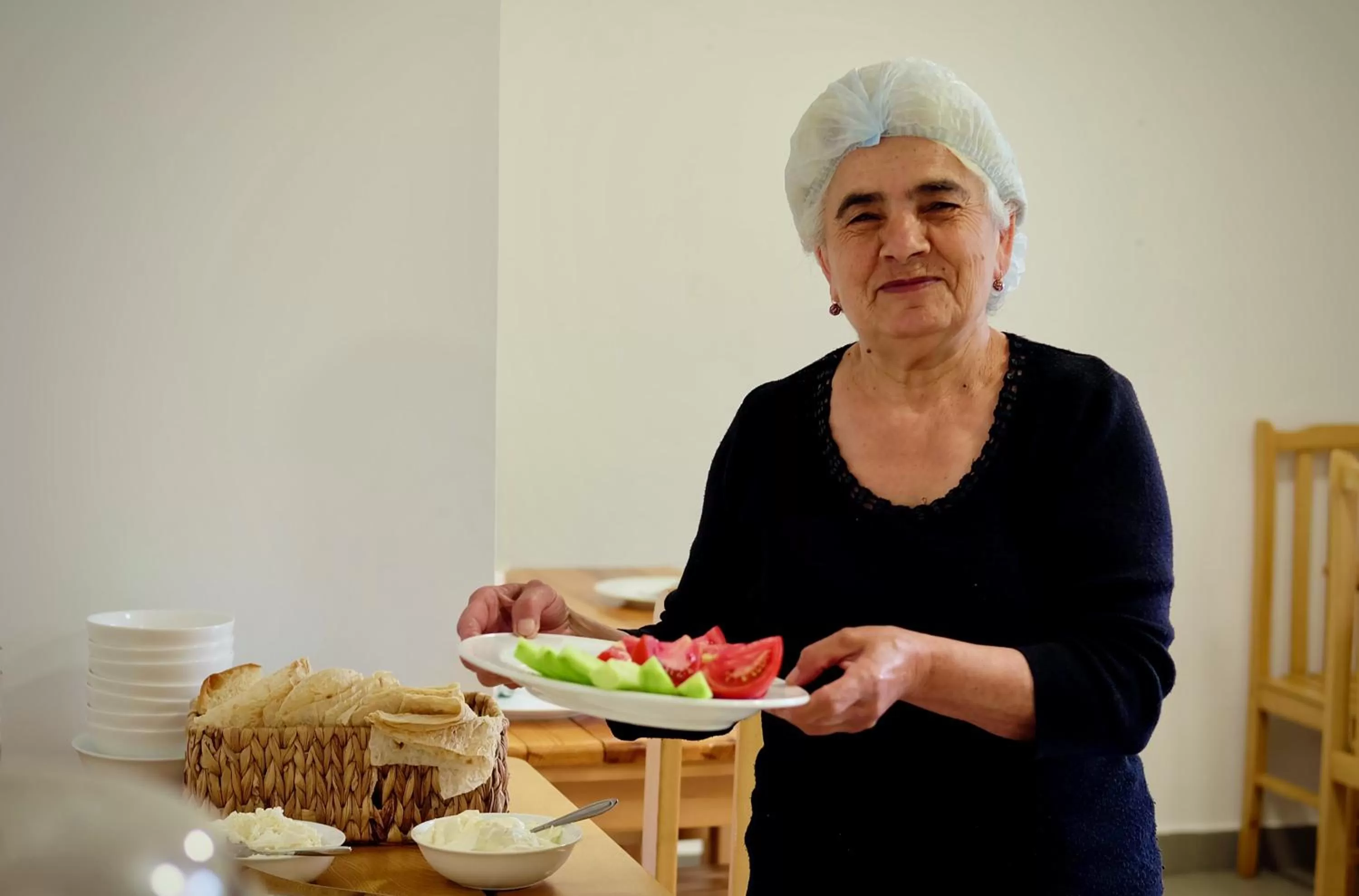 Breakfast in Dil Hill by Sam