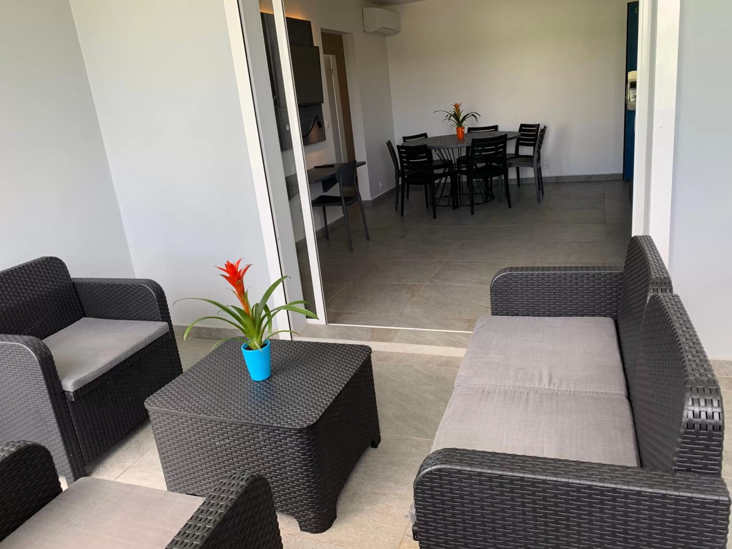 Balcony/Terrace in Karaibes Residence