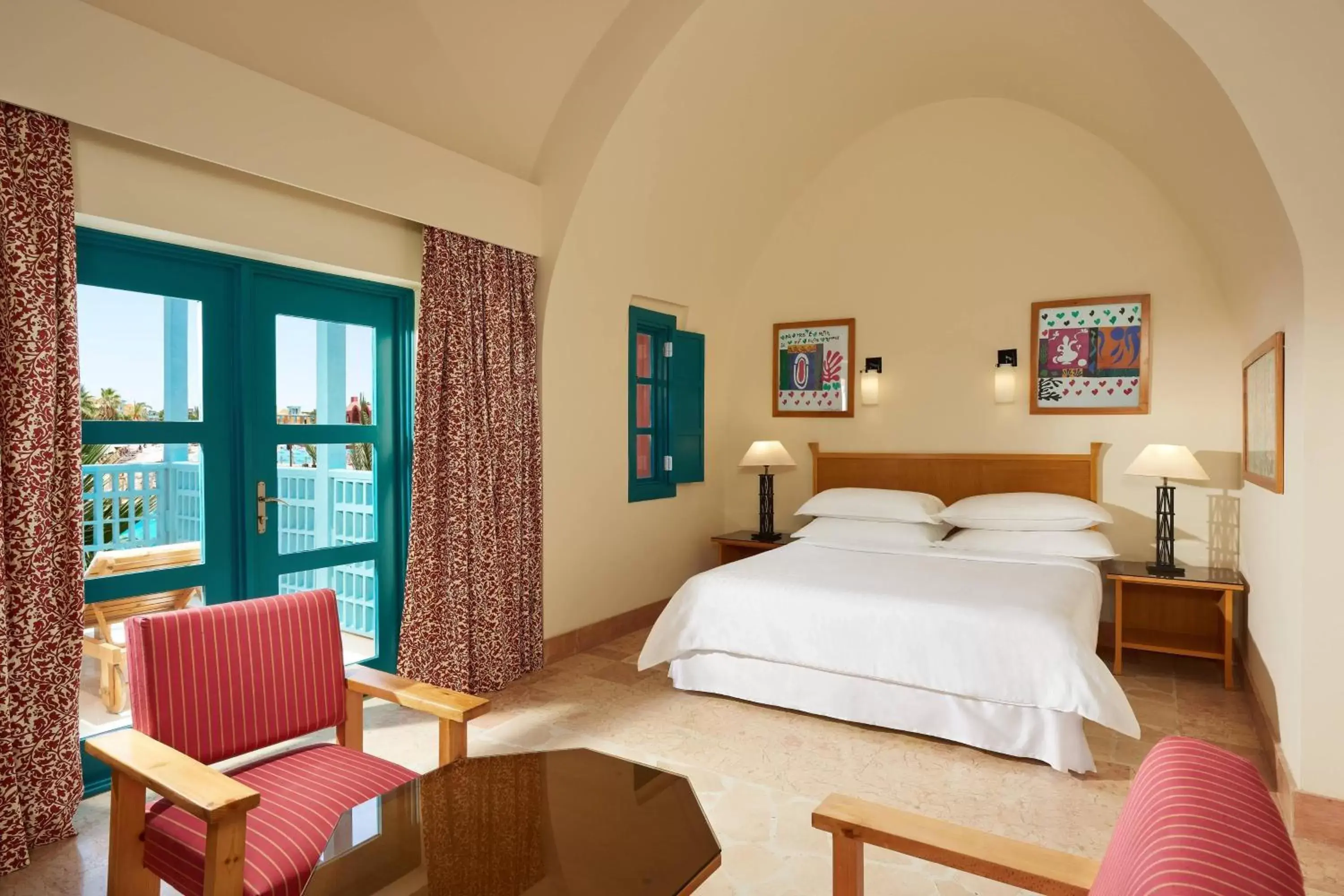 Photo of the whole room in Sheraton Miramar Resort El Gouna