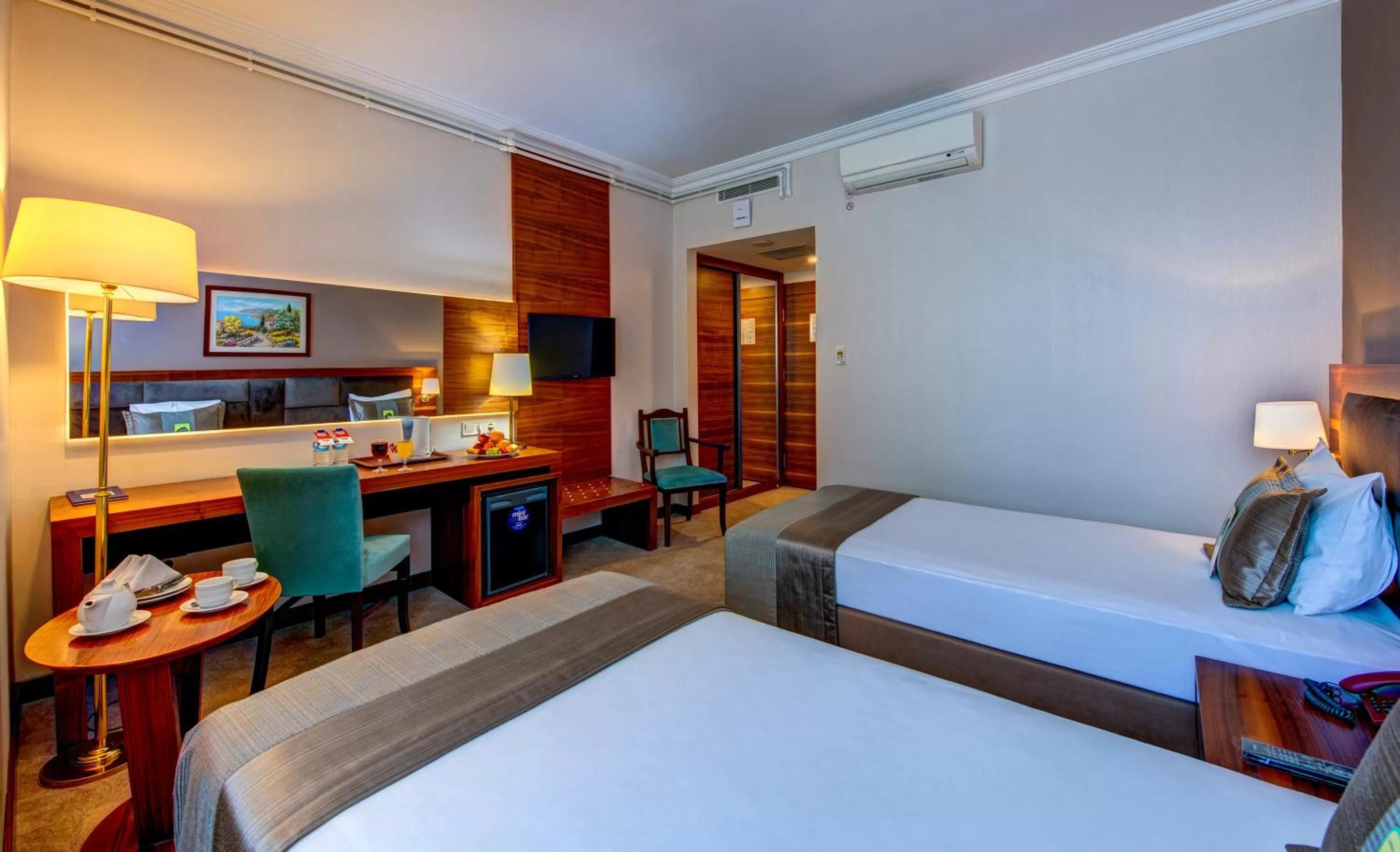 Bed in Bera Konya Hotel