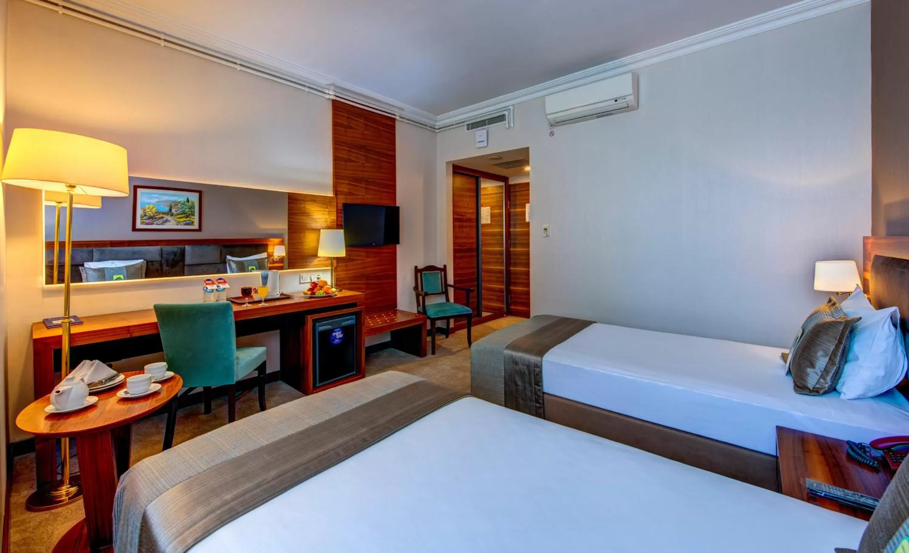 Bed in Bera Konya Hotel Bed in Bera Konya Hotel