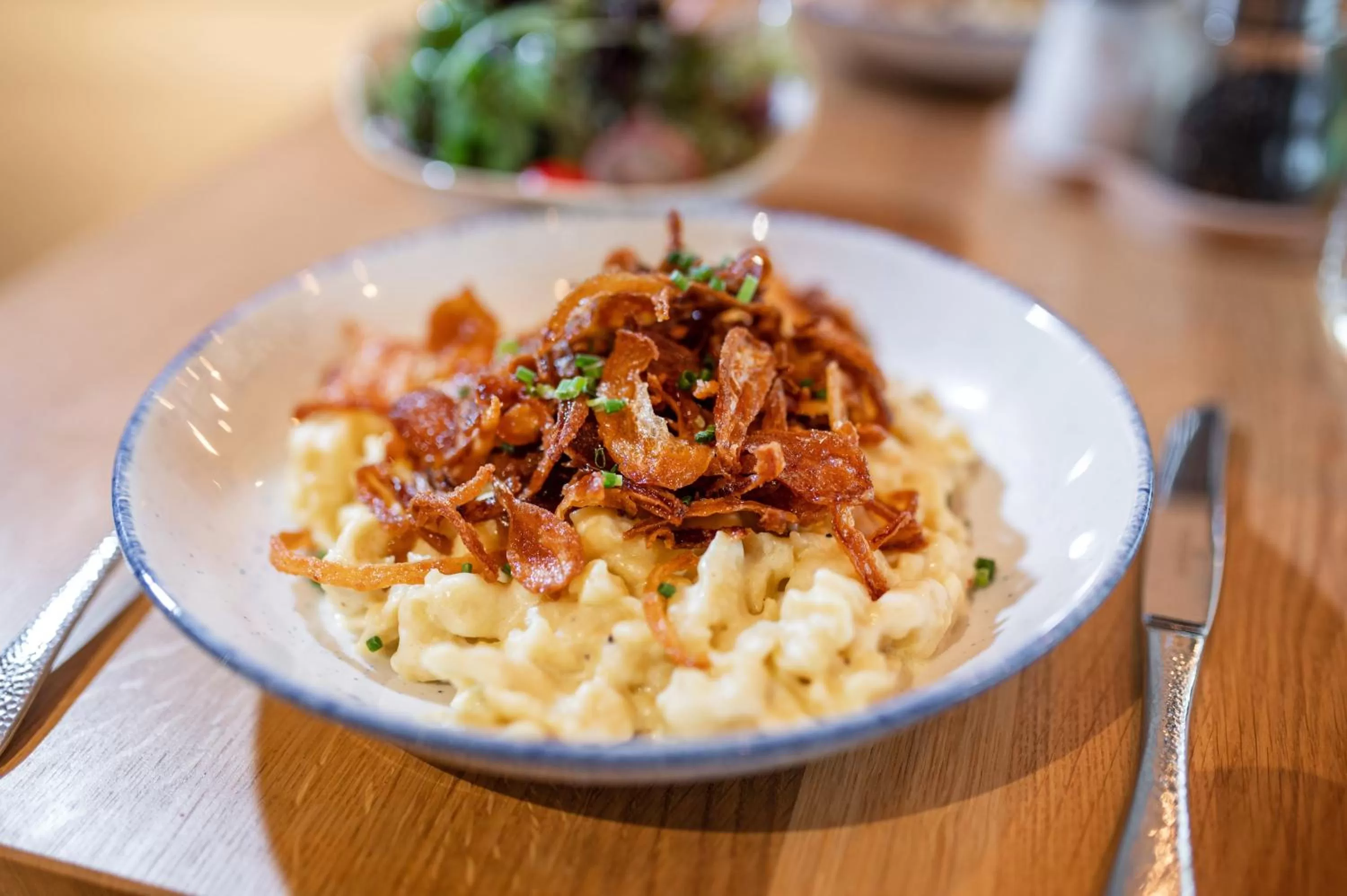 Food in Hotel & Restaurant Posthalterei