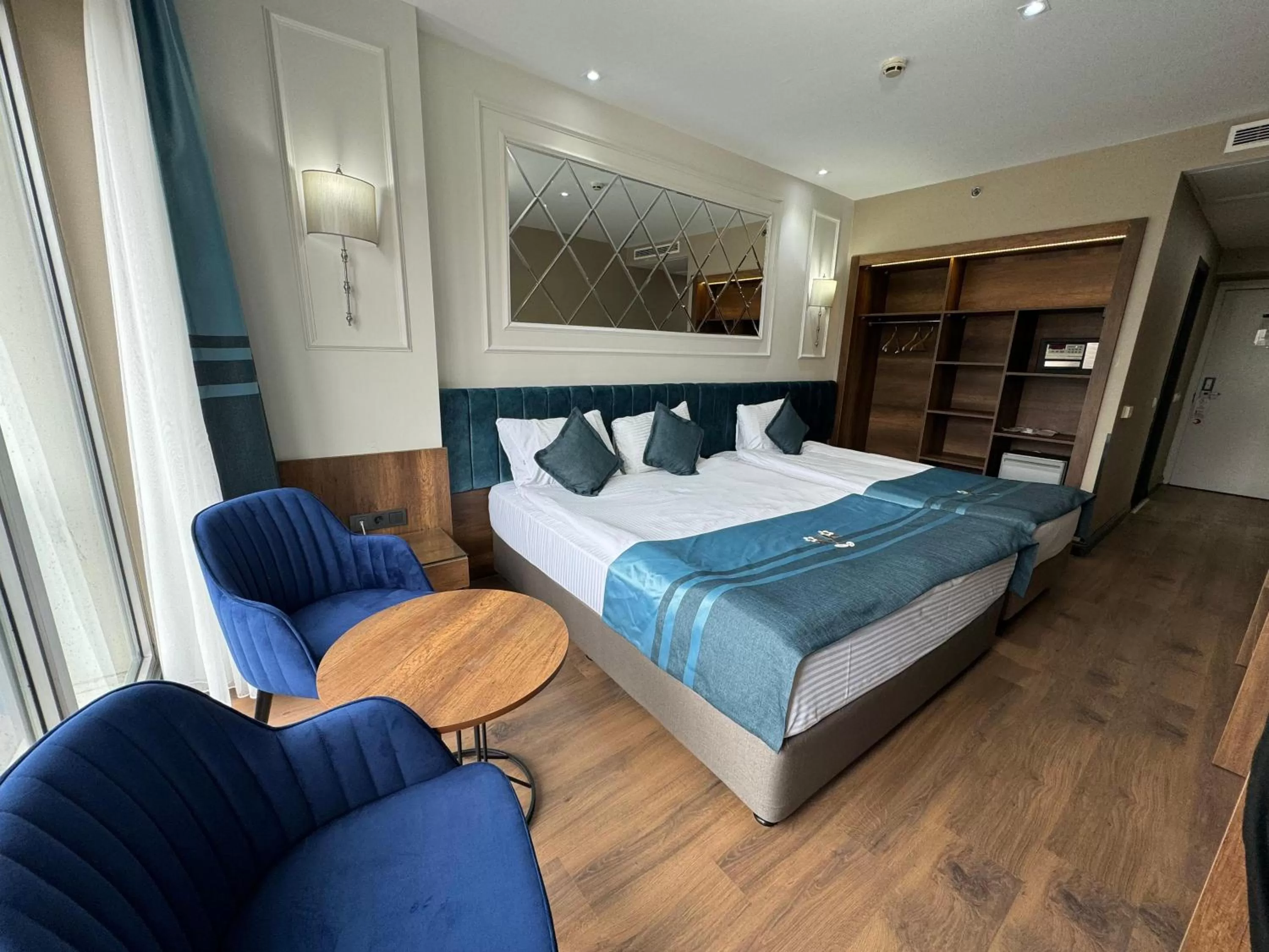 Photo of the whole room, Bed in The Hotel Beyaz Saray & Spa - Special Category