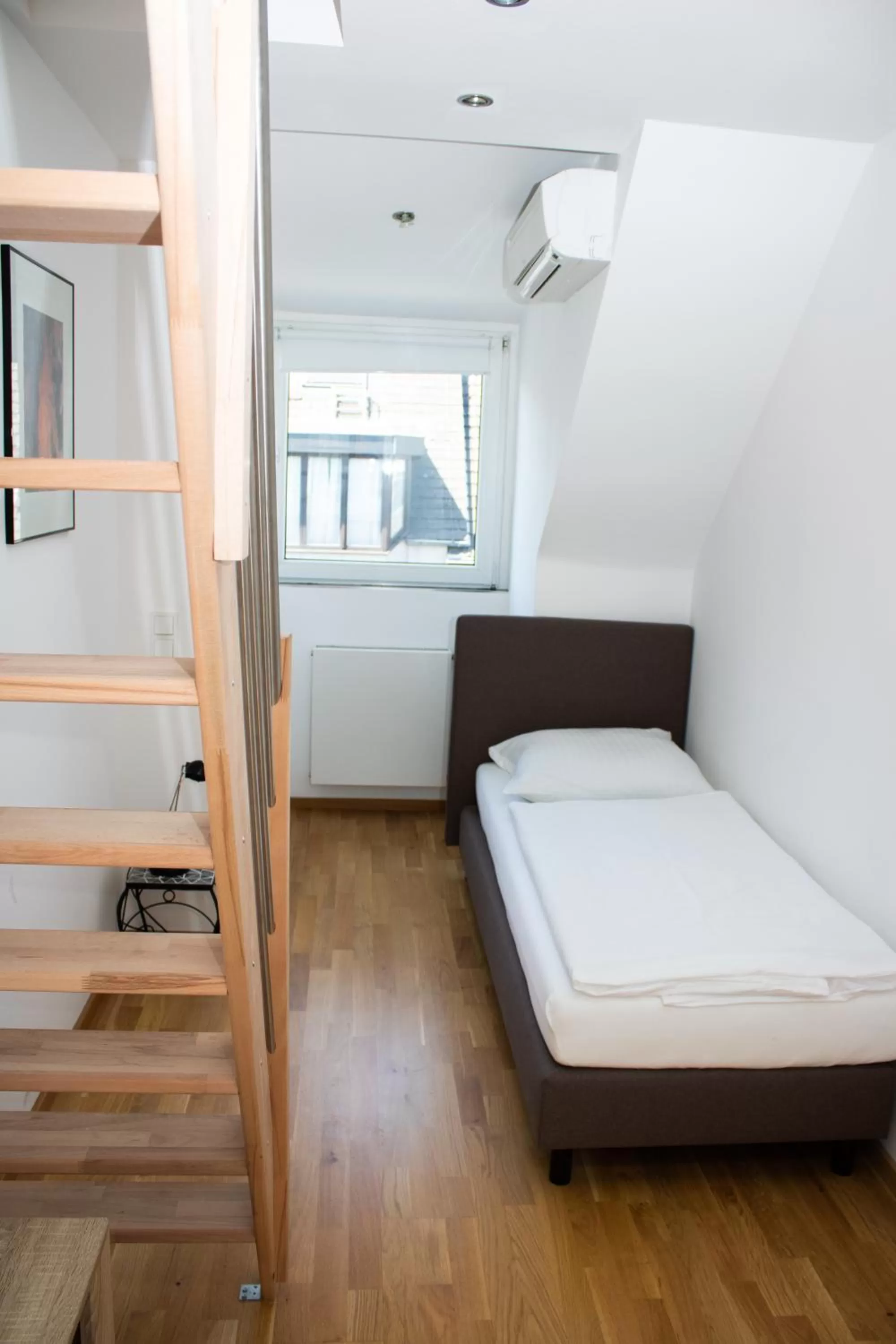 Bed in Hotel Stern - Self Check-In