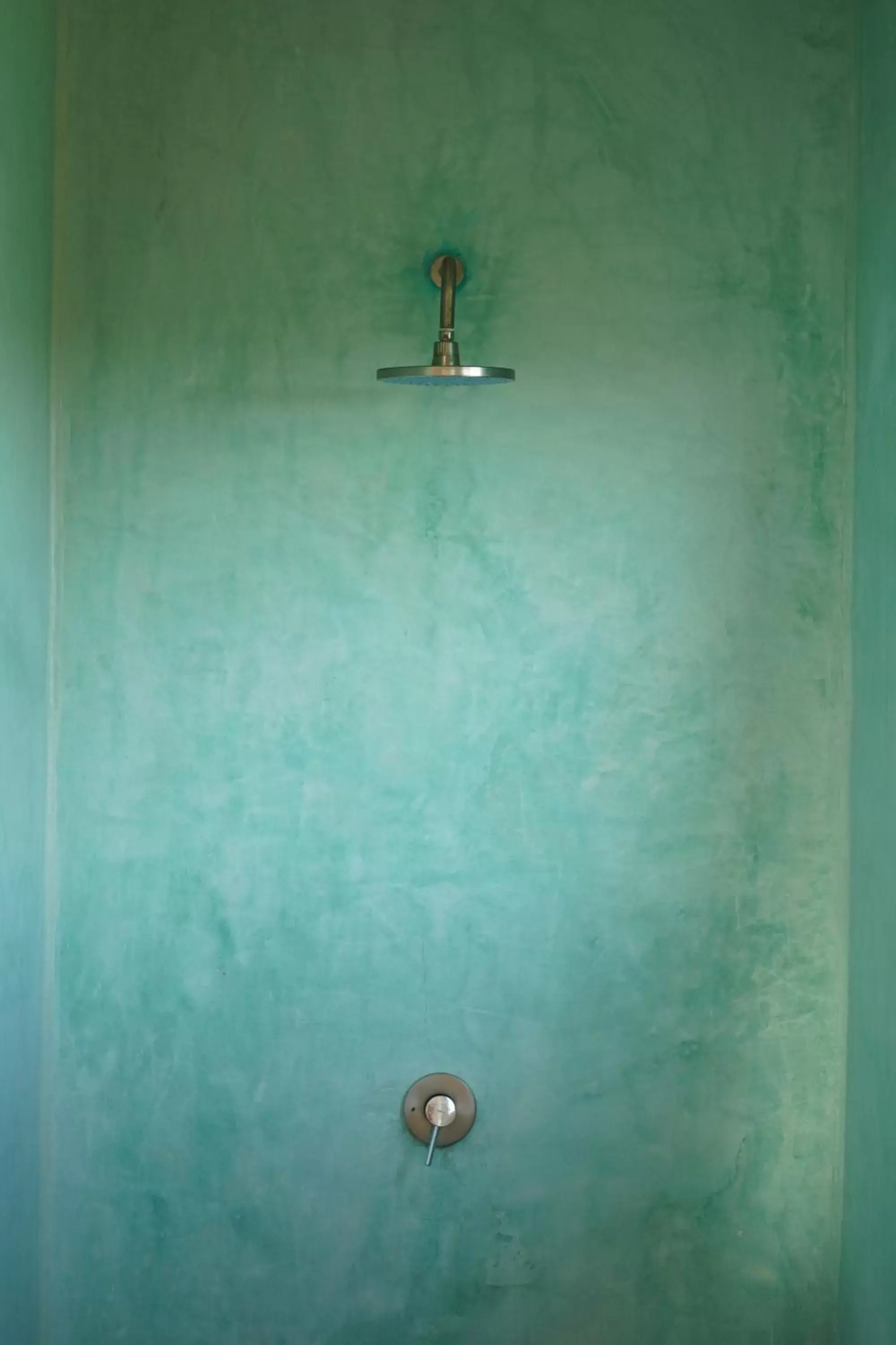 Shower in Casa Mia El Cuyo Eco Beach Boutique Hotel