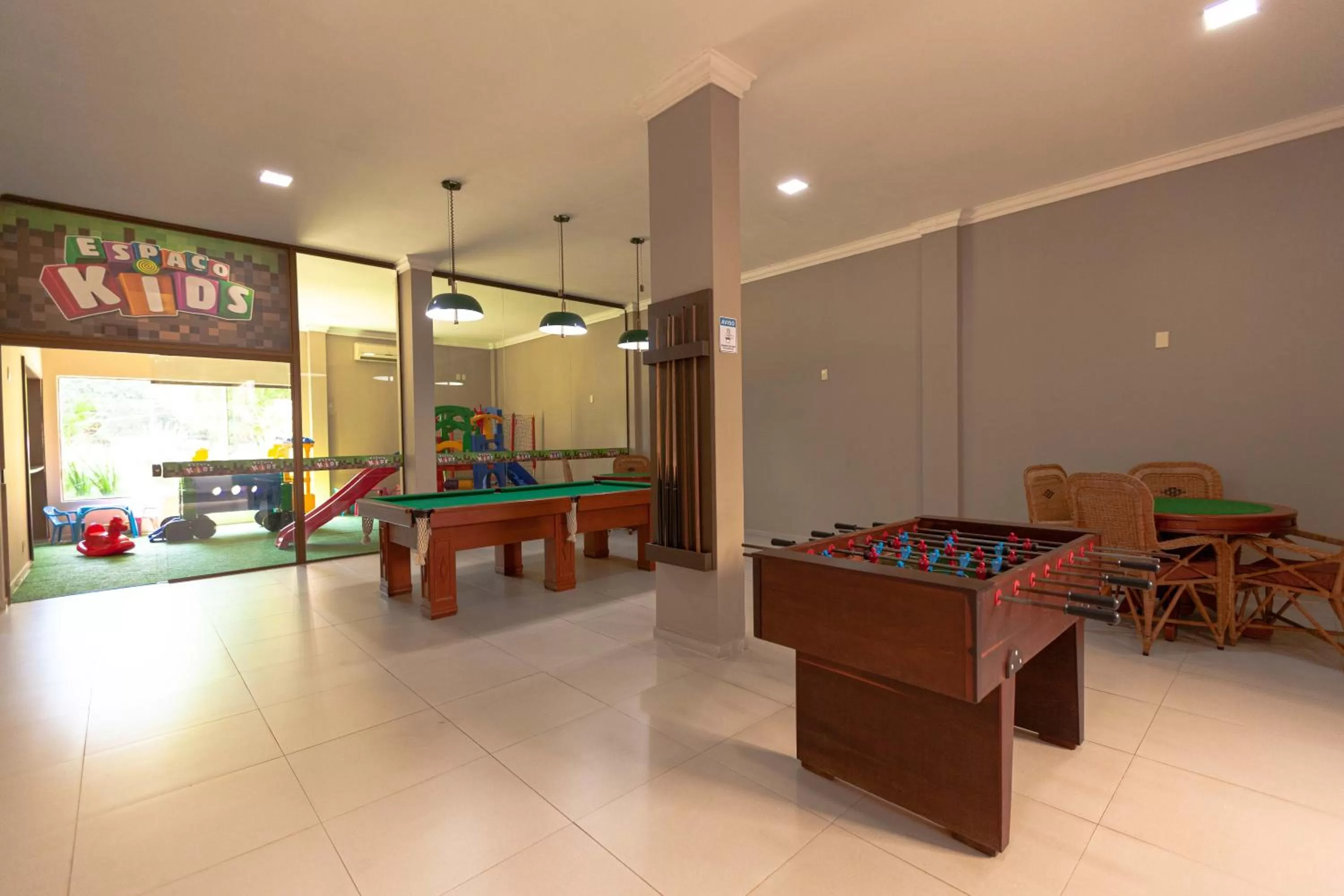 Billiard in Hotel Foz do Iguaçu