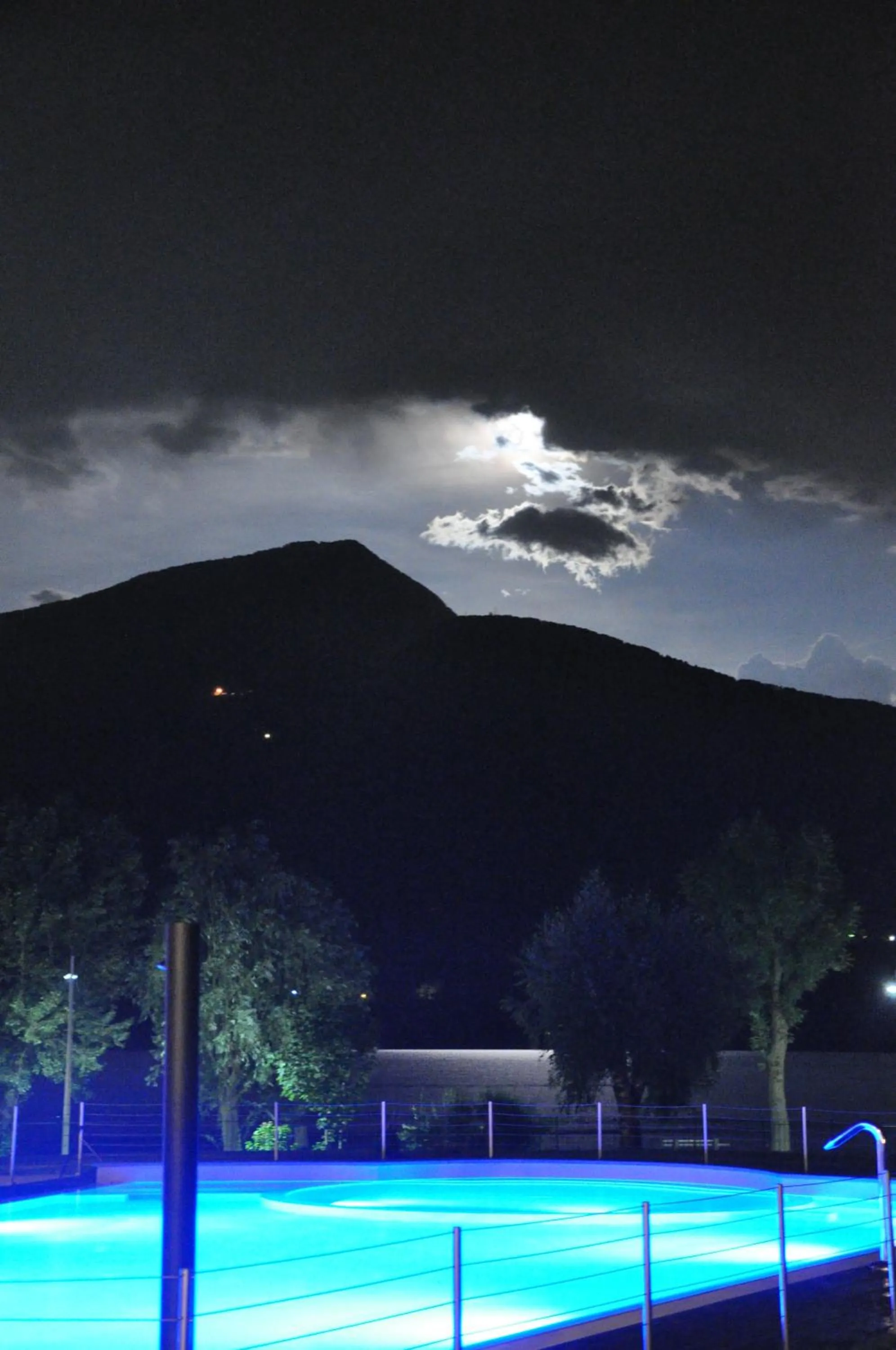 Swimming pool in Tullio Hotel