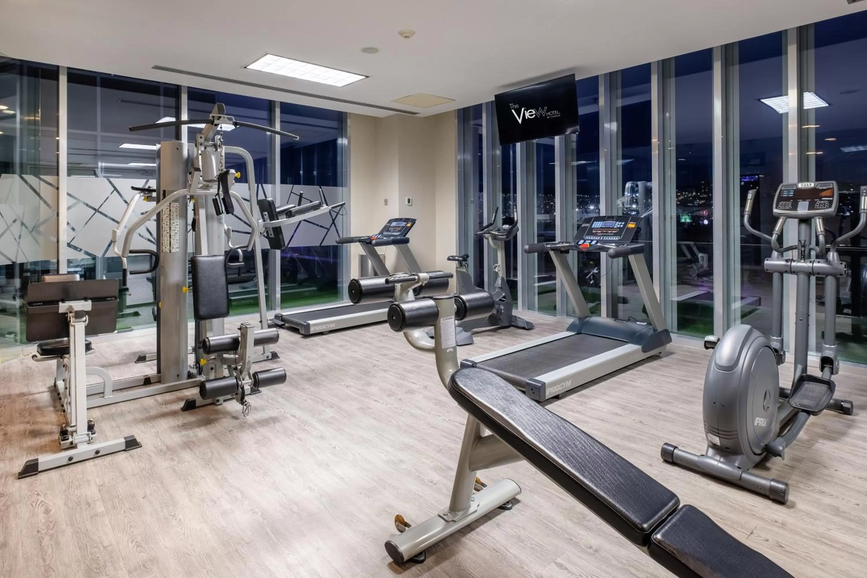 Fitness centre/facilities in The View Hotel by Covalia