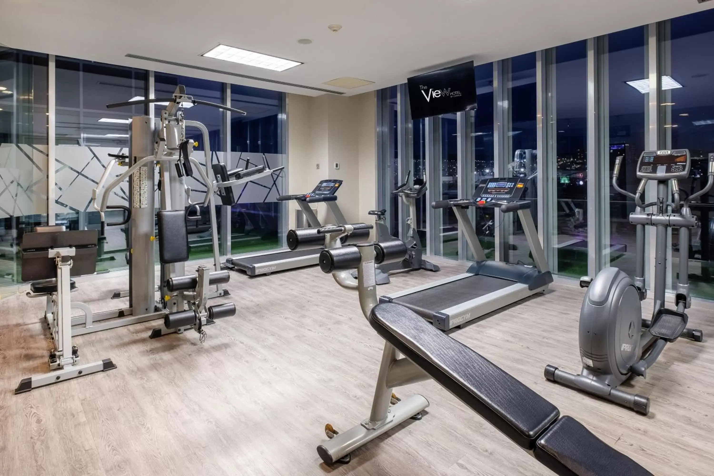 Fitness centre/facilities, Fitness Center/Facilities in The View Hotel by Covalia