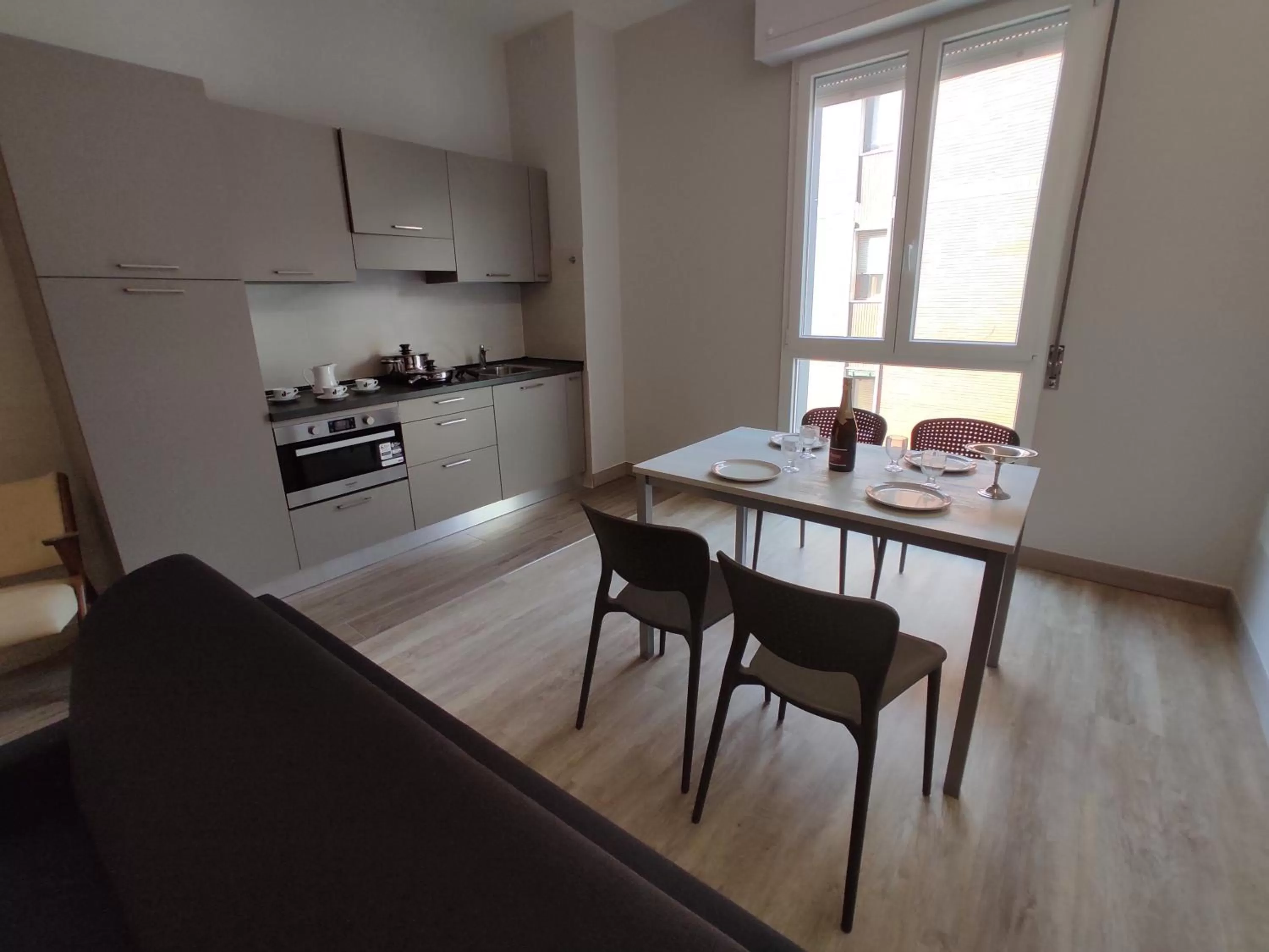 Kitchen or kitchenette in ALBA RESIDENCE