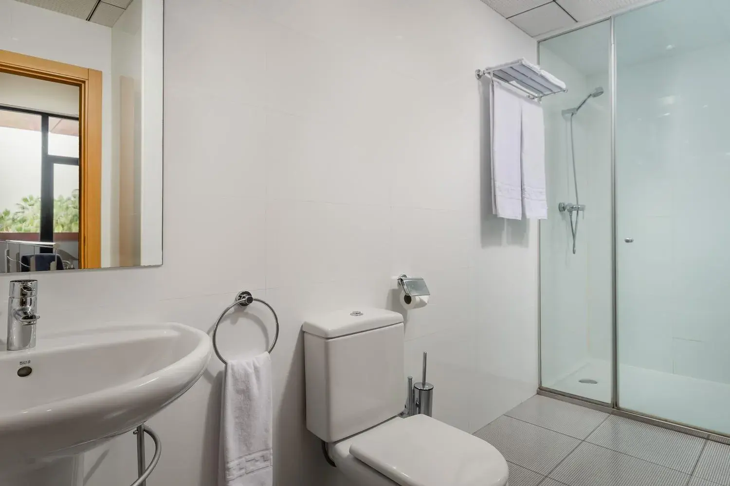 Bathroom in Aparthotel Wellness