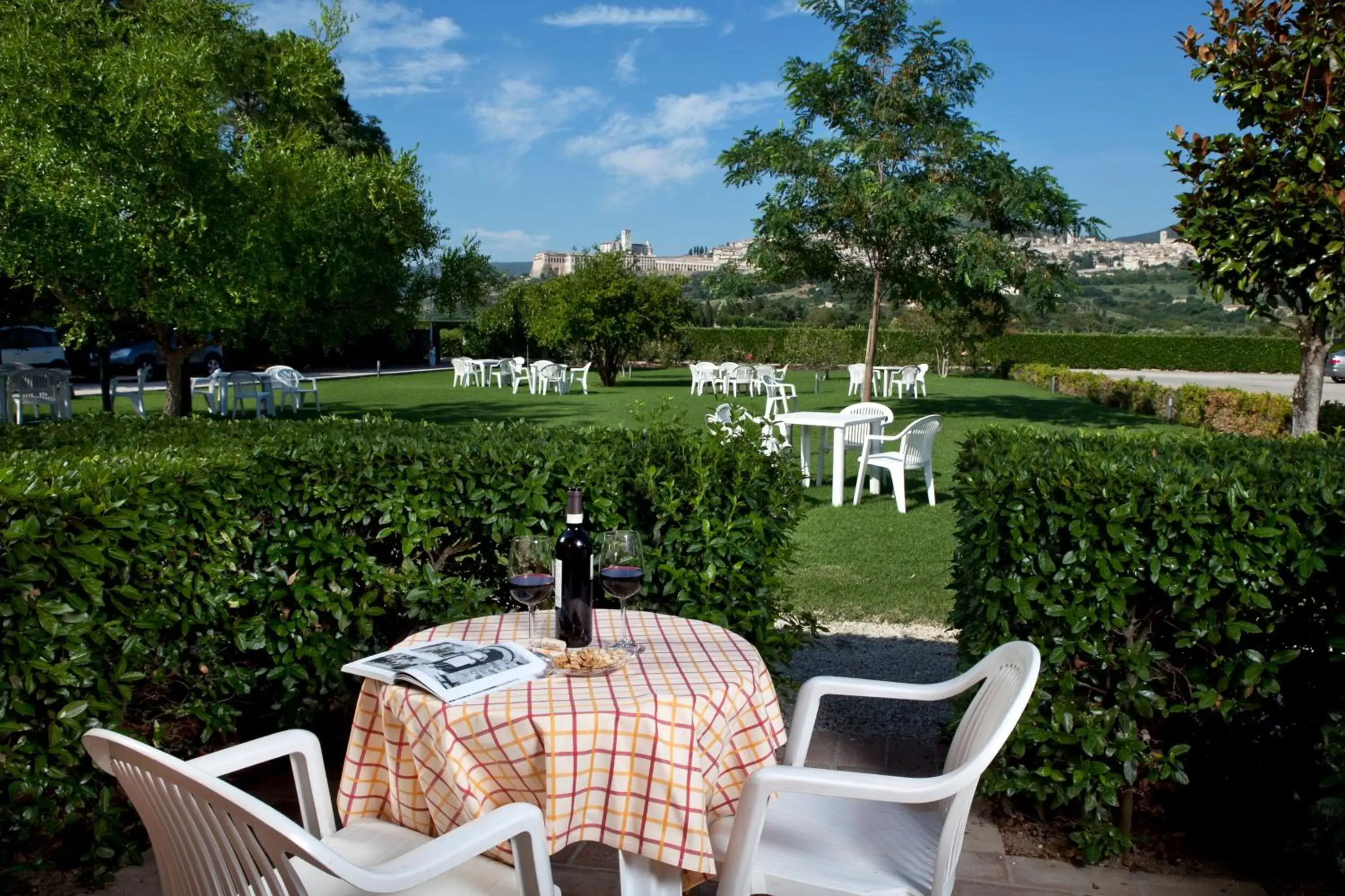 Patio in Hotel Bellavista