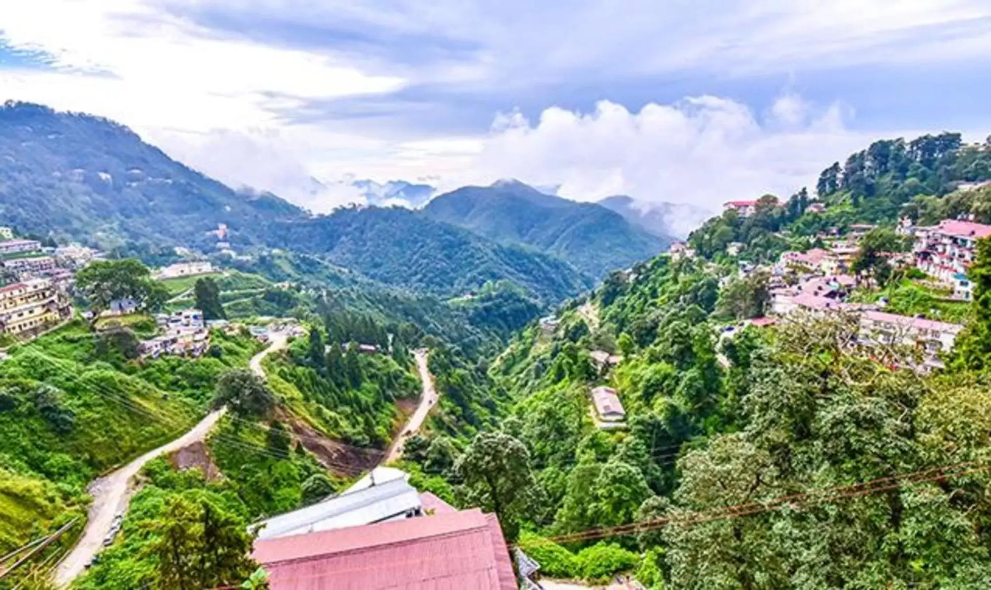 Mountain View in Collection O Hotel Clock View