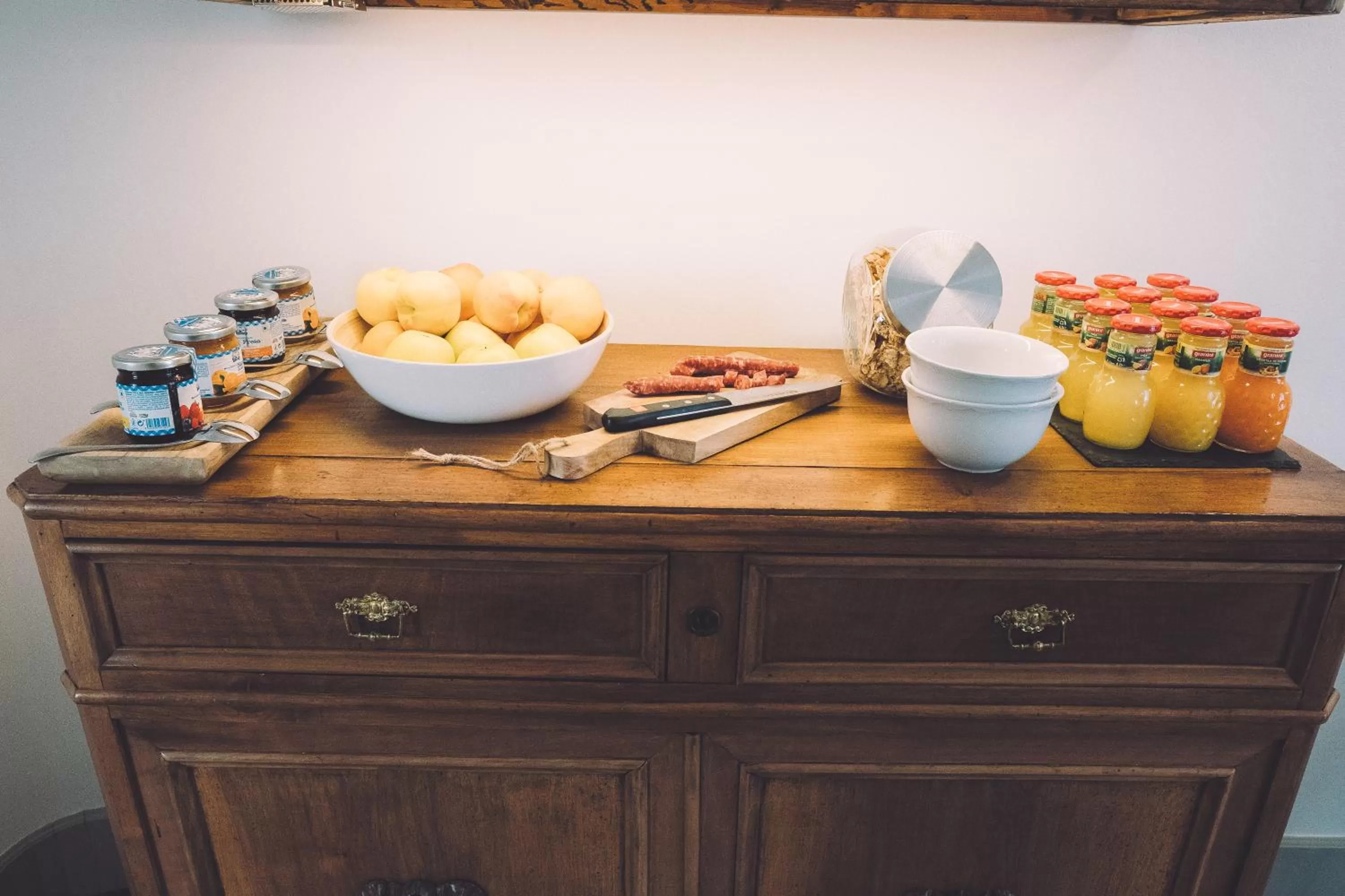 Dining area in Hotelet Casa Padró