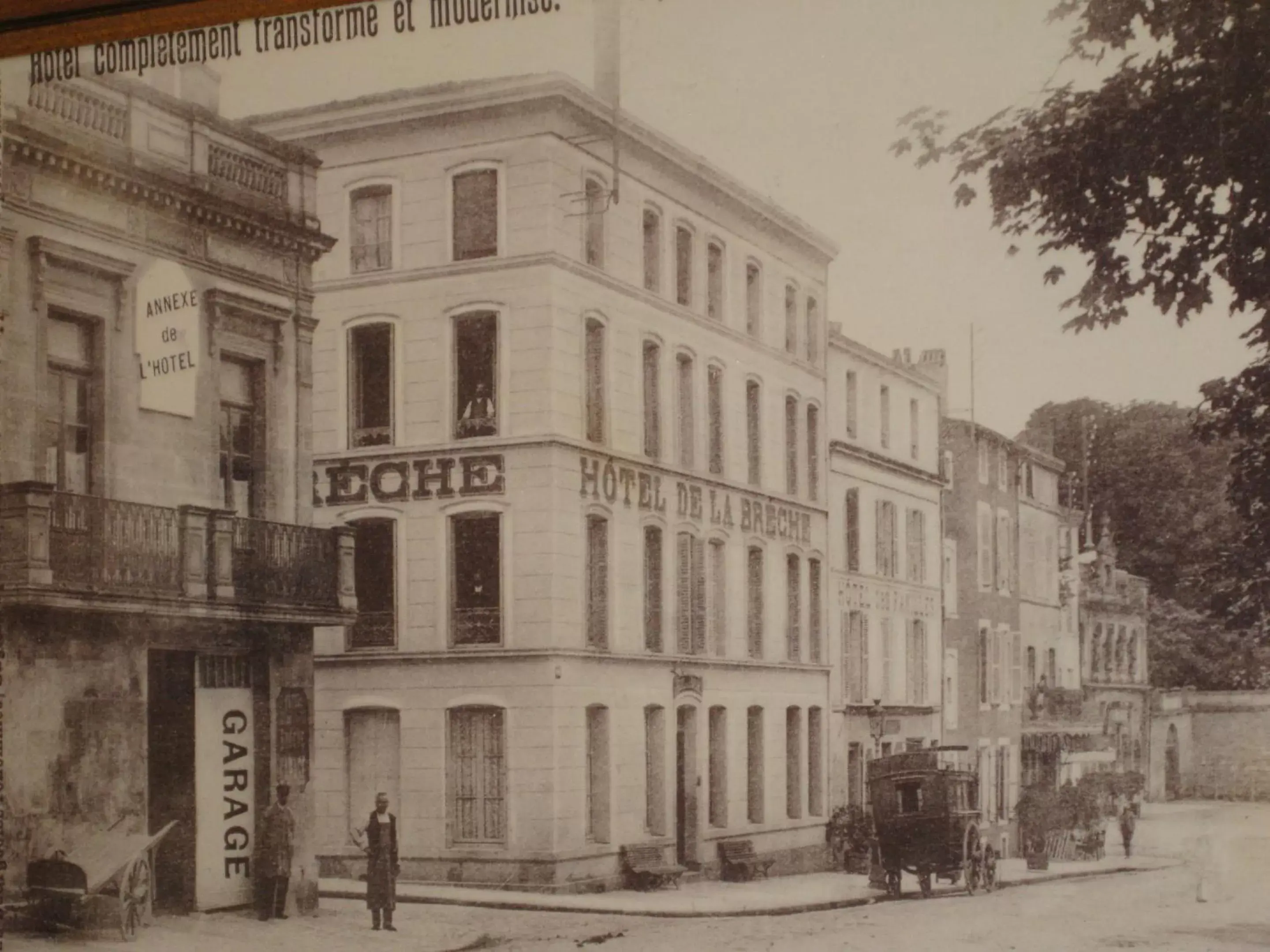 Facade/entrance in Best Western Hotel de la Breche