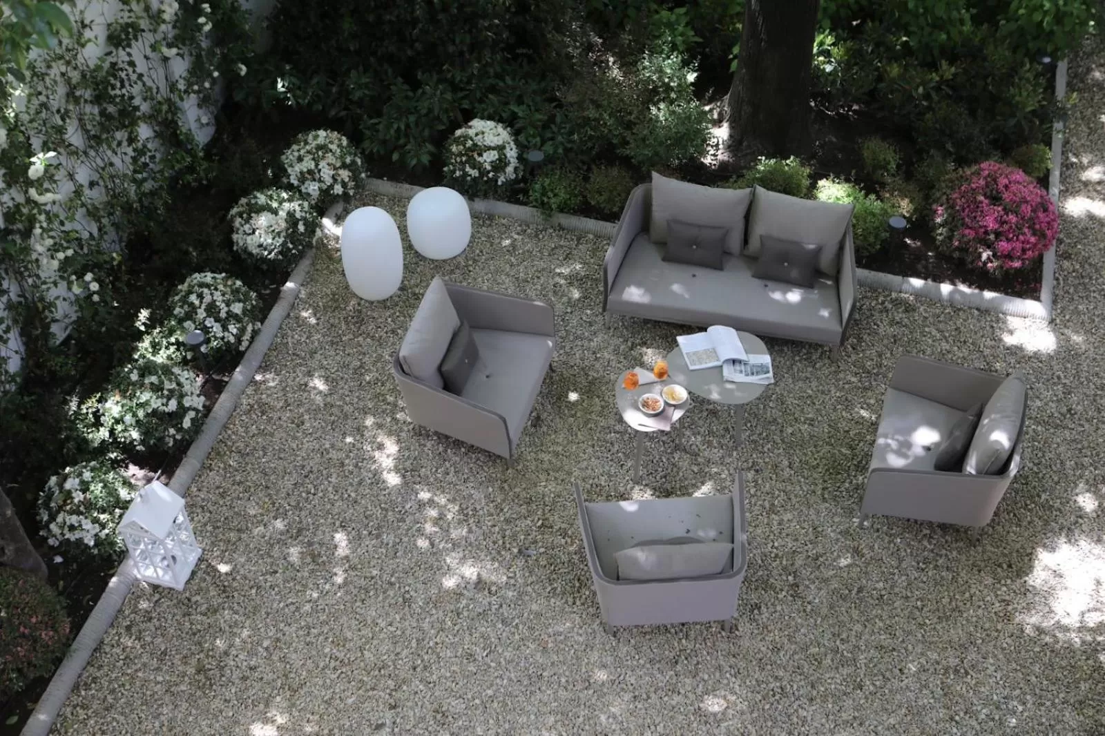 Garden in Messori Suites