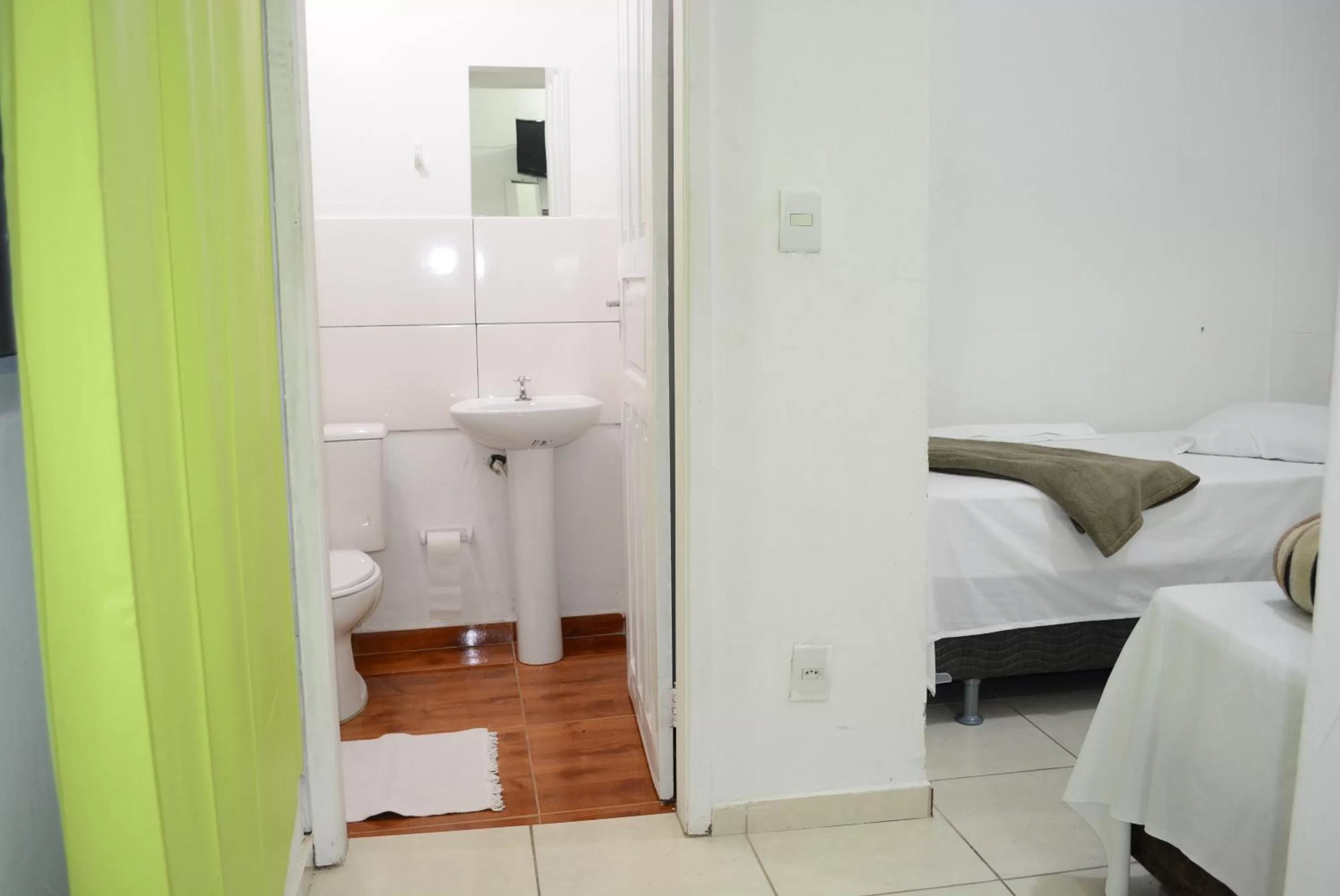 Bed in Lize Hotel Rodoviária