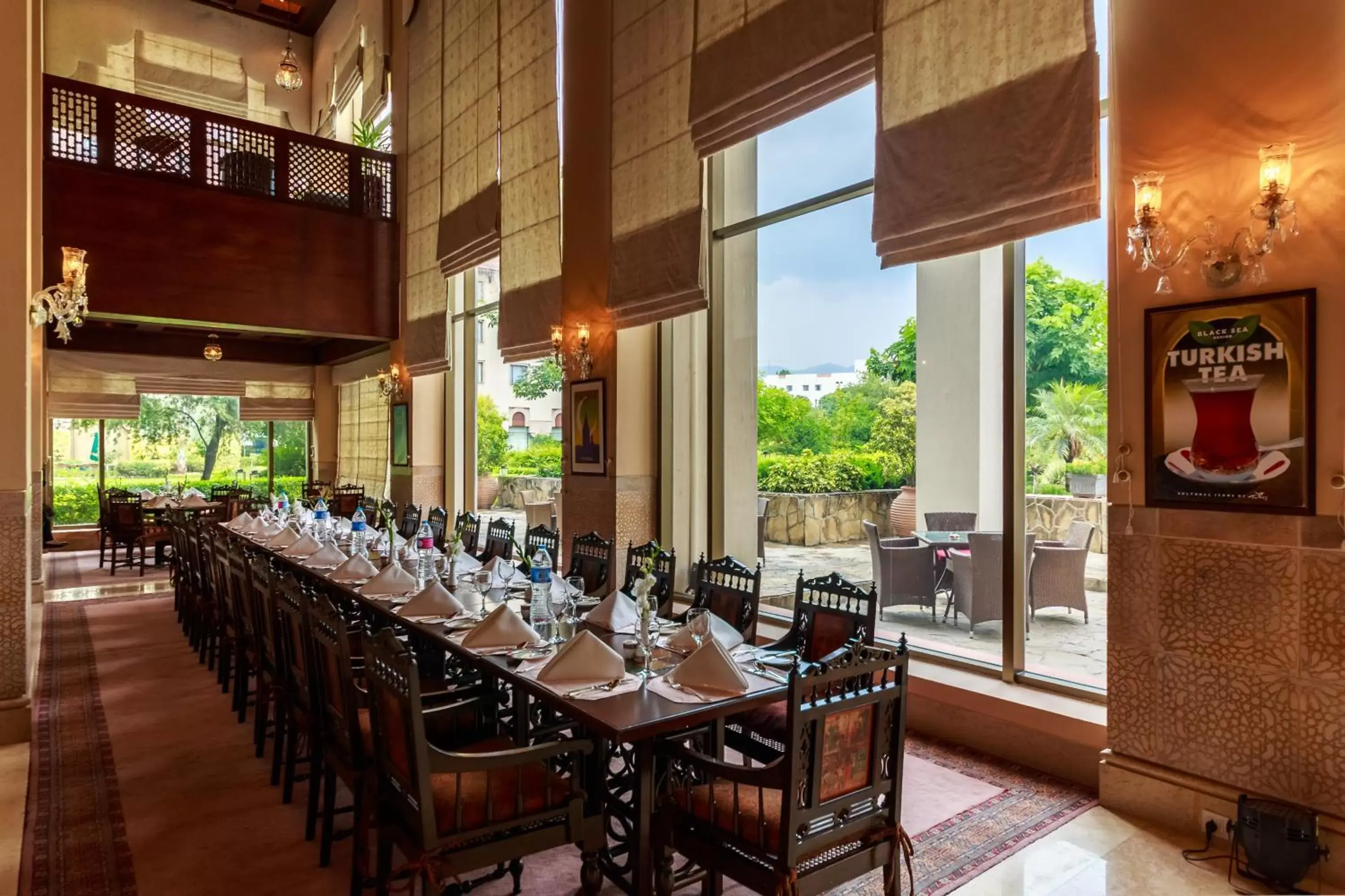 Restaurant/Places to Eat in Islamabad Serena Hotel