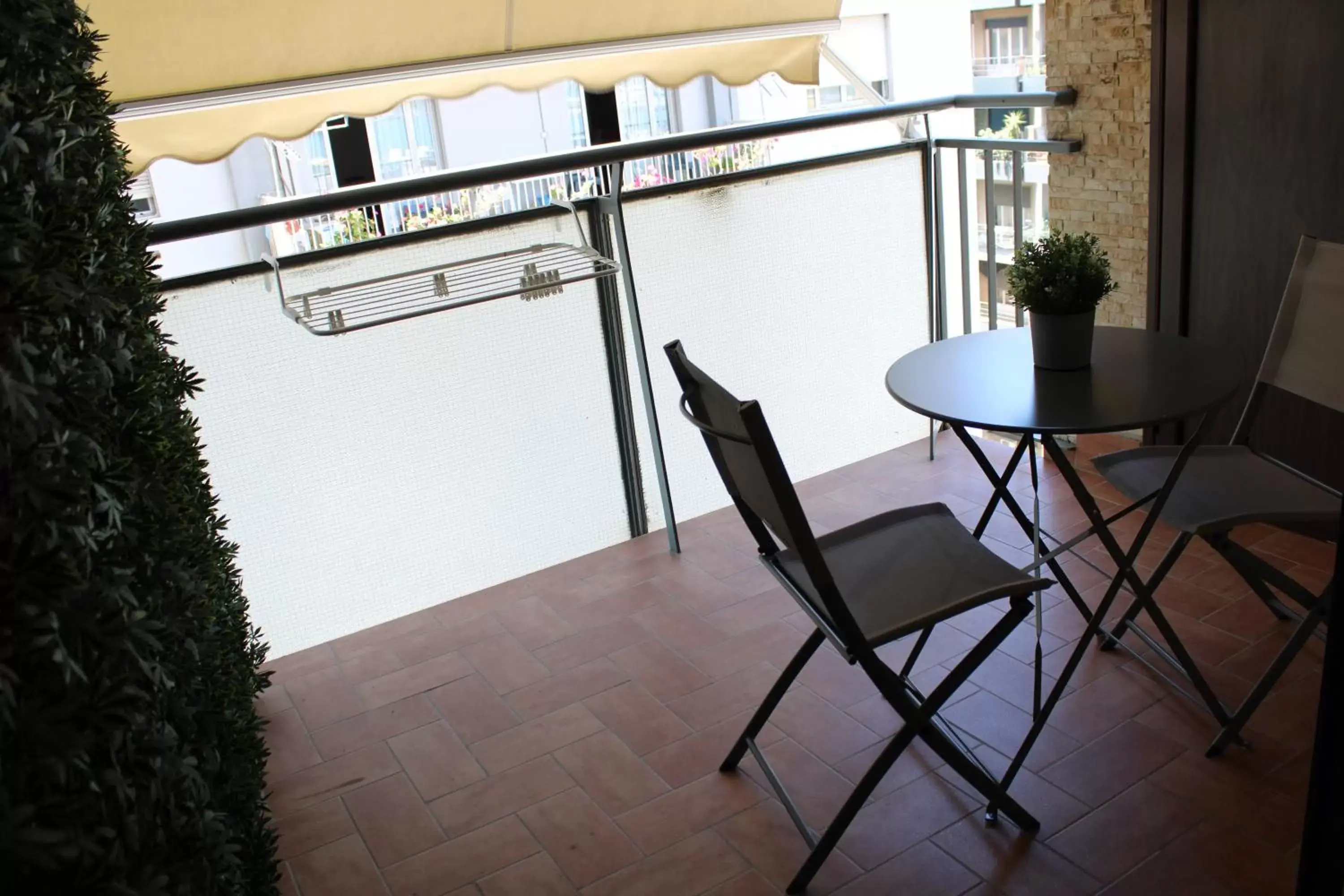 Balcony/Terrace in B&B D'Amari Affittacamere