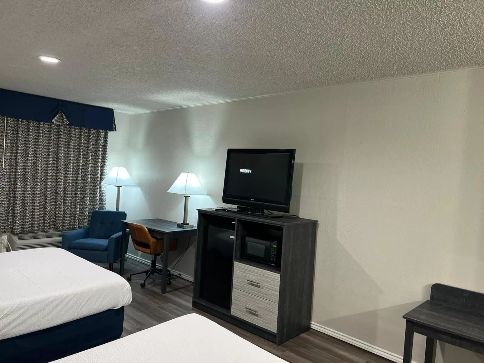 Bed in Salt Creek Lodge