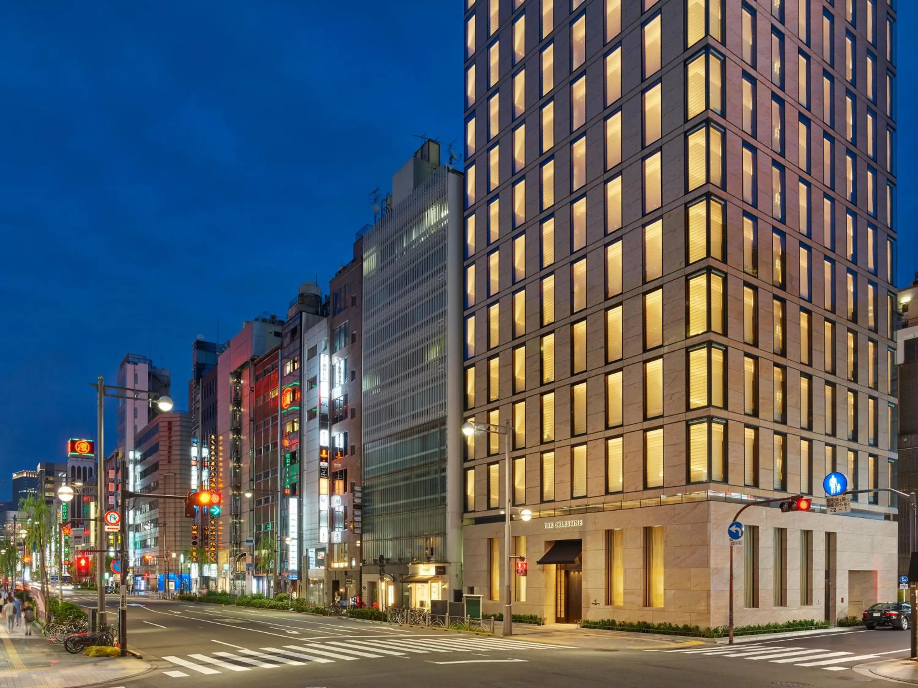Property building in HOTEL THE CELESTINE GINZA