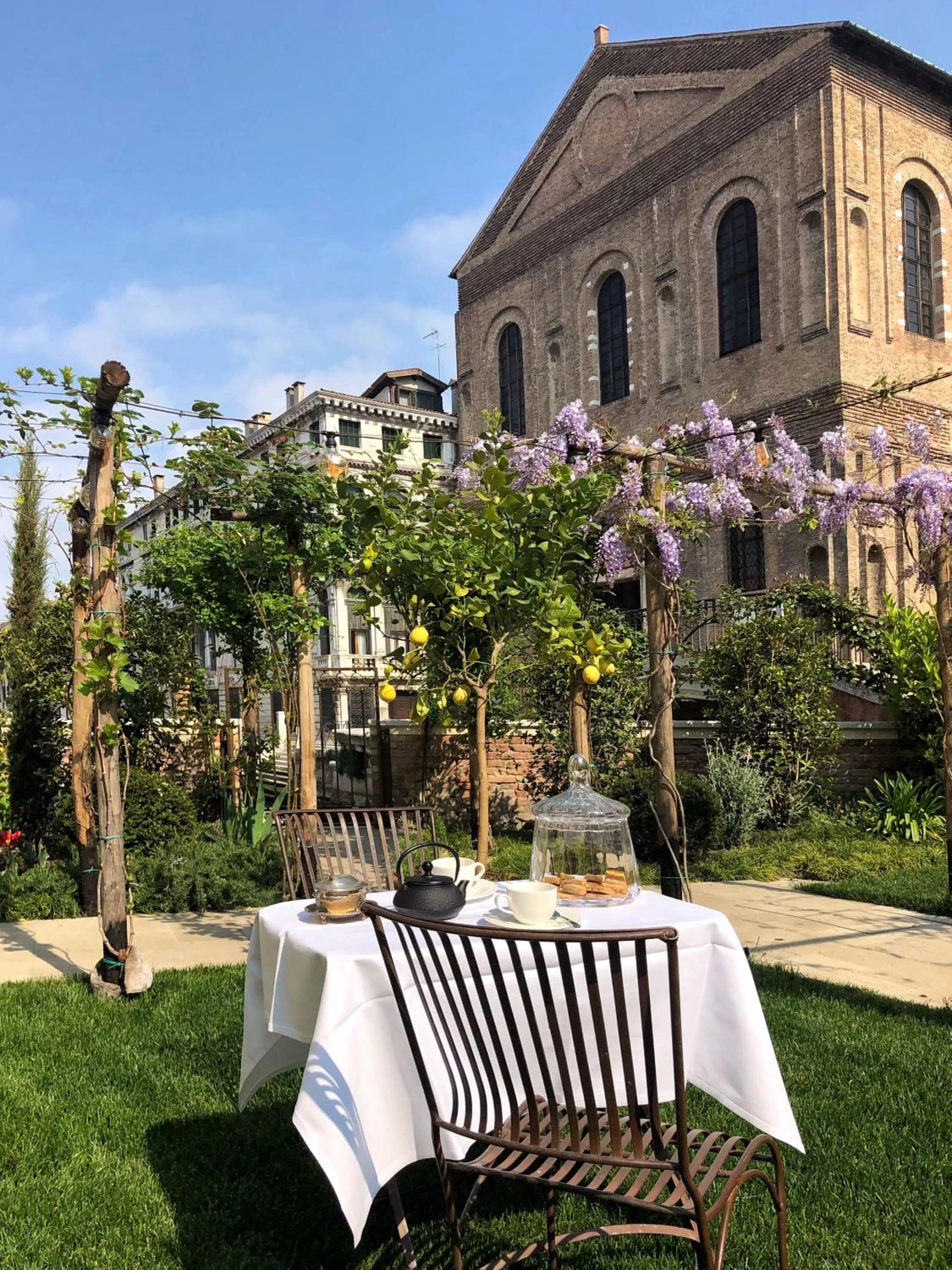 Garden in Madama Garden Retreat