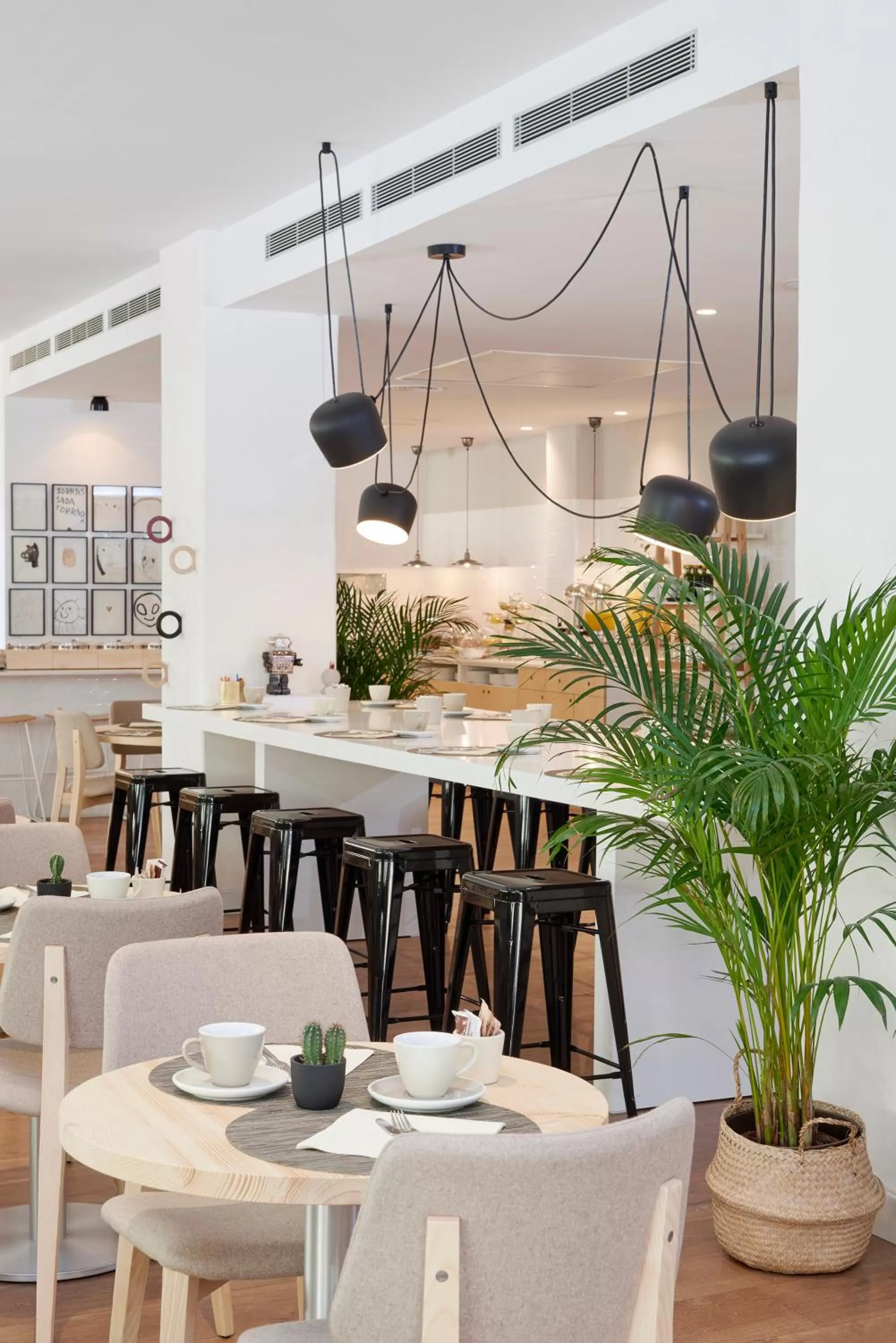 Restaurant/places to eat in INNSiDE by Meliá Palma Center