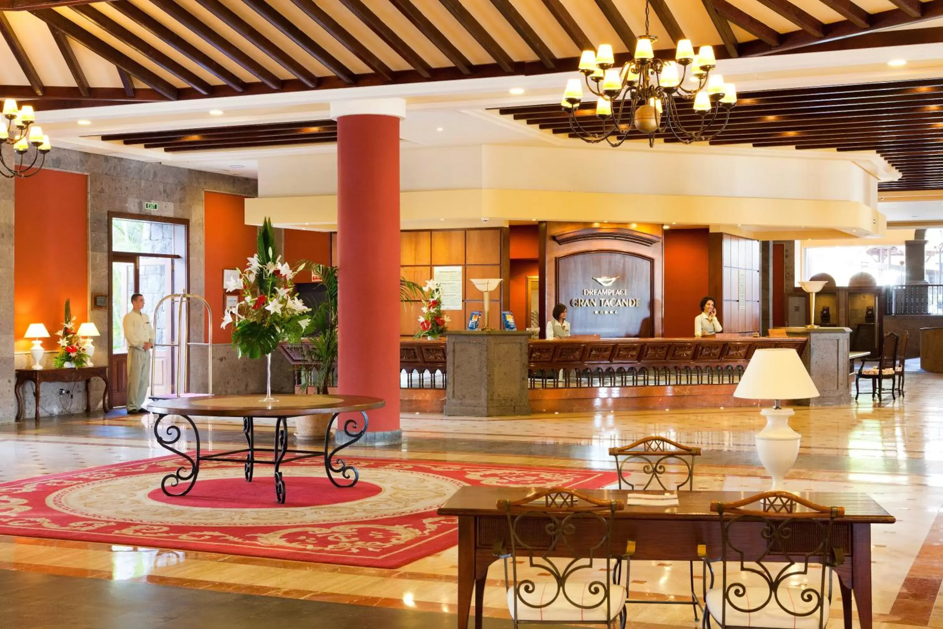 Lobby or reception in Gran Tacande Wellness & Relax Costa Adeje