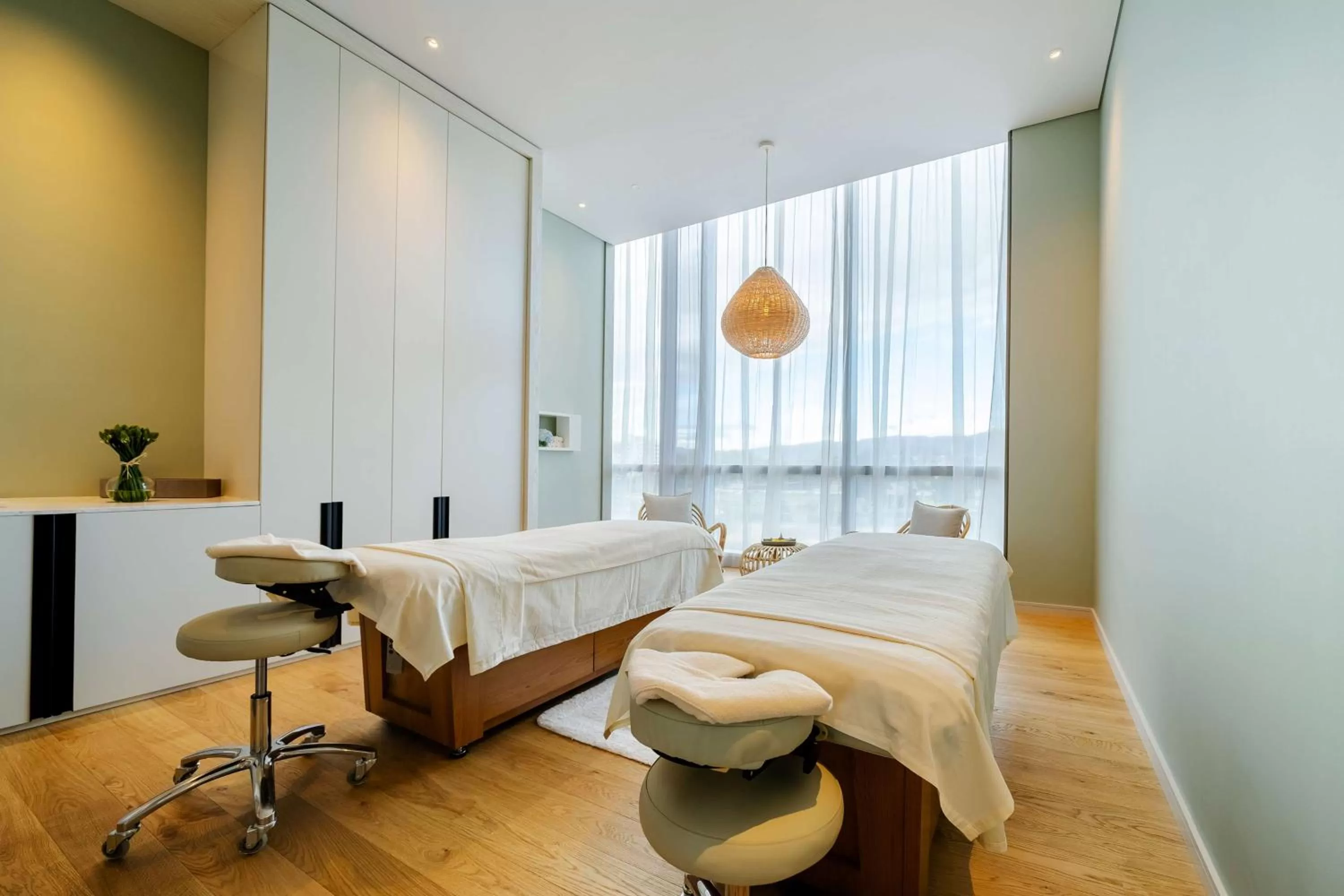 Spa and wellness centre/facilities in Grand Hyatt Bogota