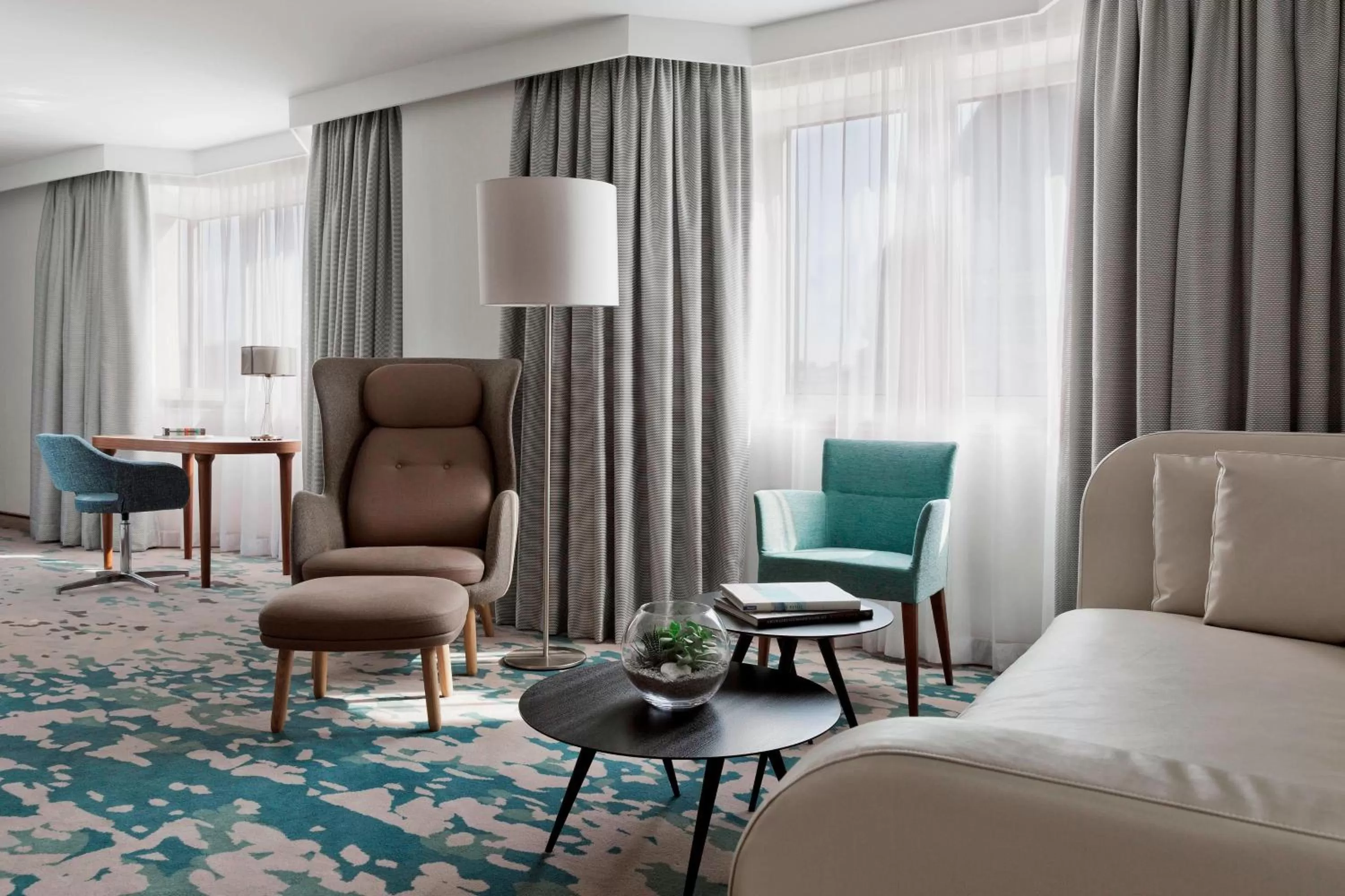 Bedroom in Vienna Marriott Hotel