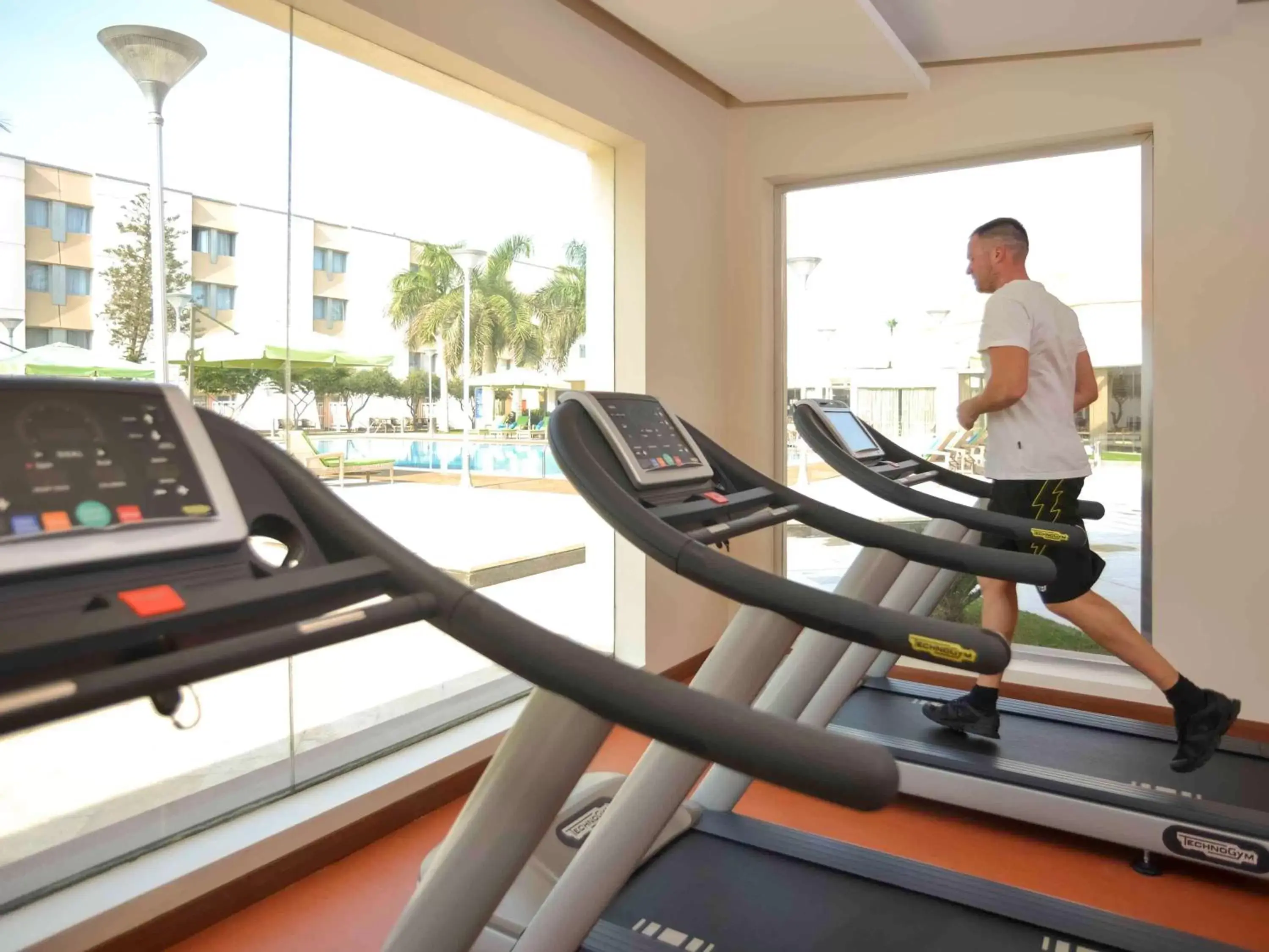 On site, Fitness Center/Facilities in Novotel Cairo Airport