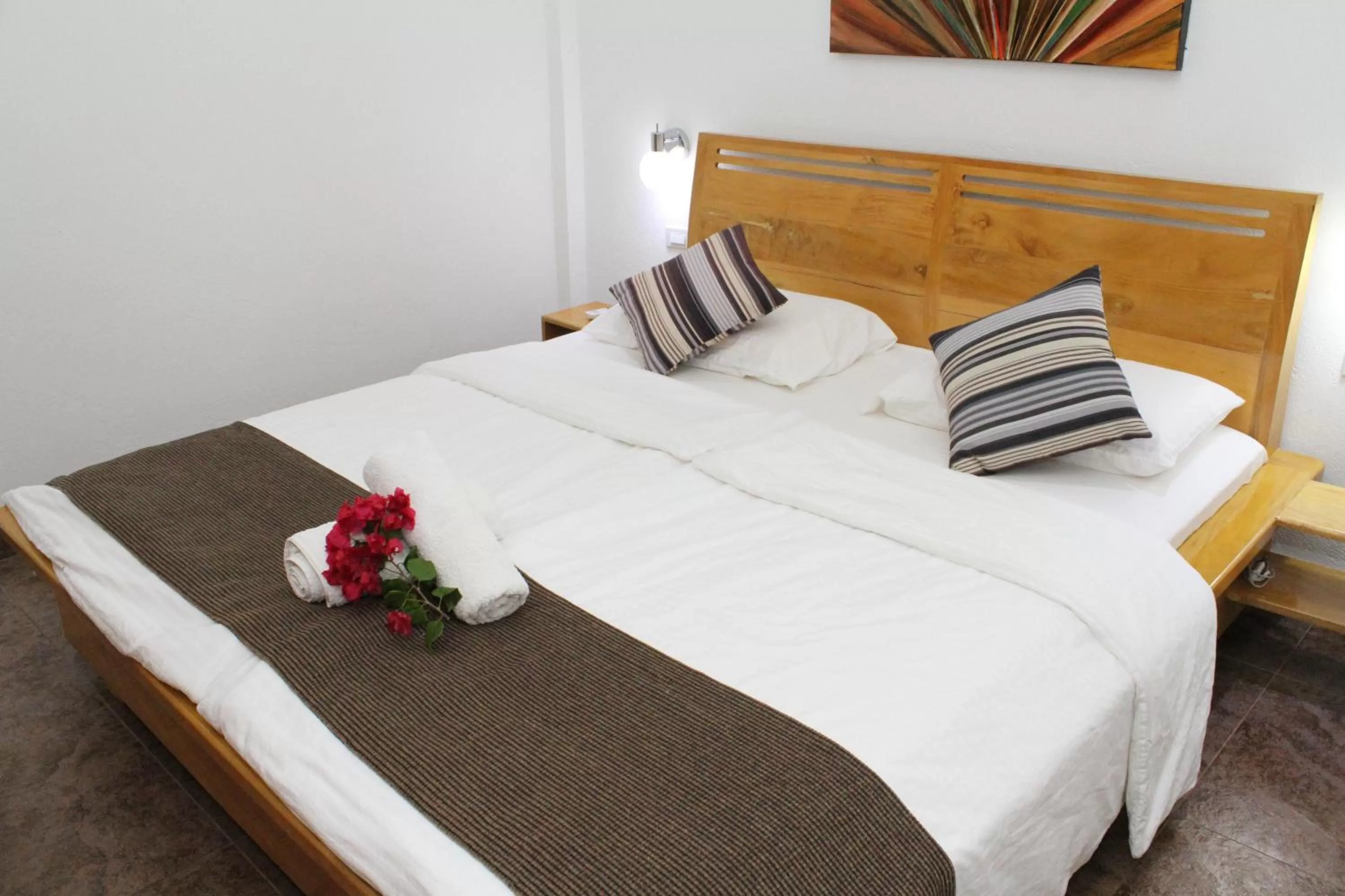 Bedroom, Bed in Alona's Coral Garden Resort (Adult-Only)