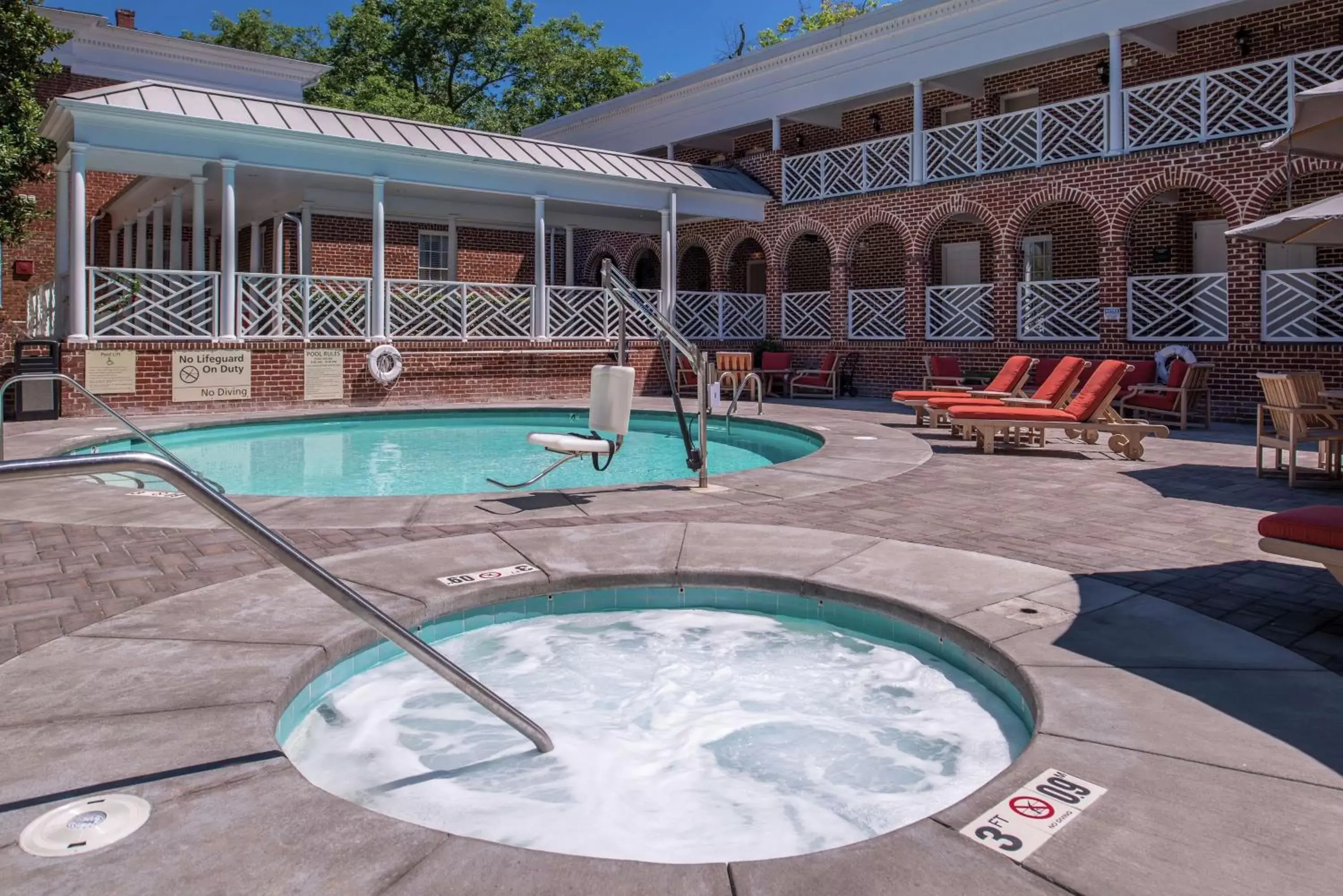 Pool view, Swimming Pool in Hampton Inn Lexington Historic Area