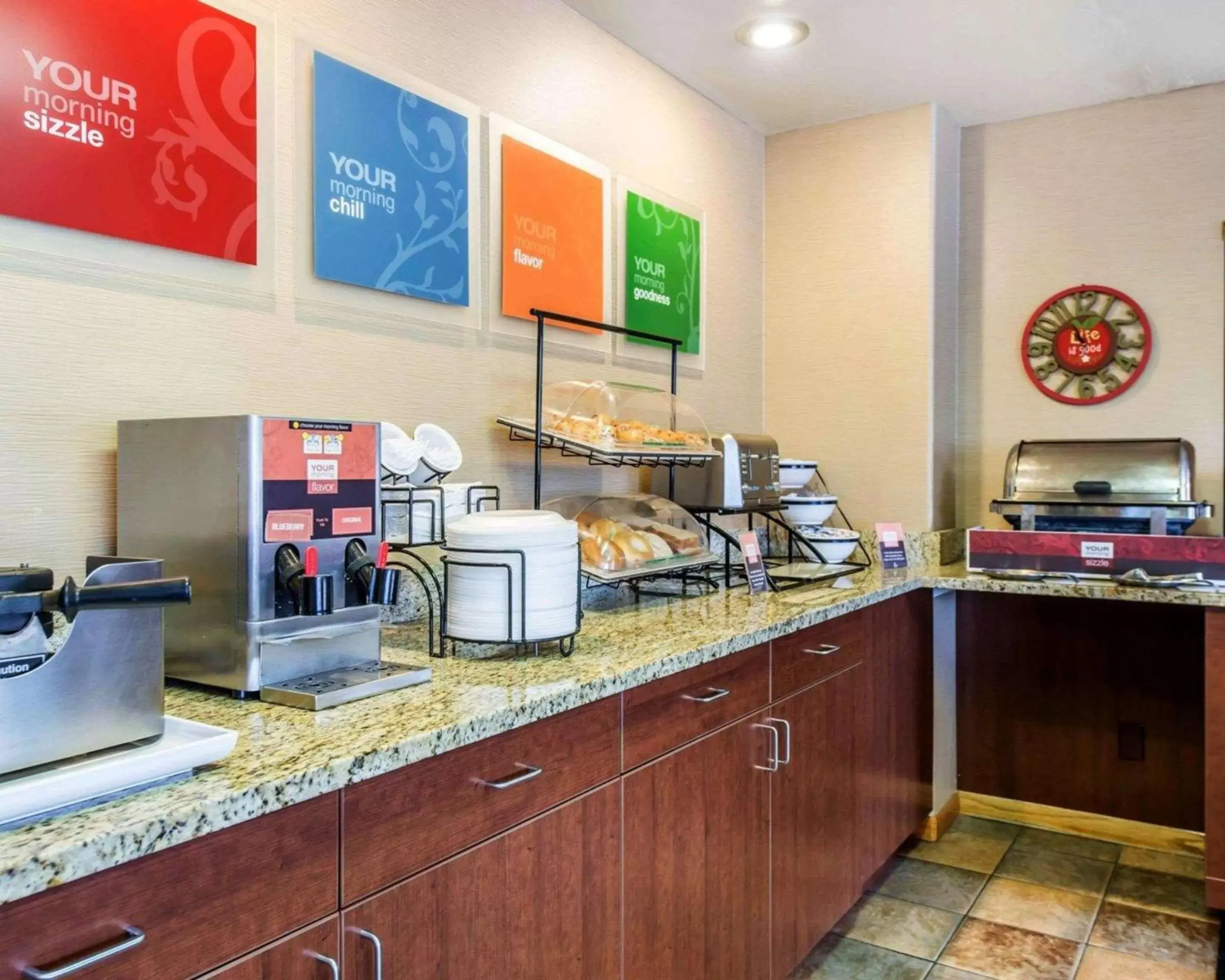 Restaurant/places to eat in Comfort Inn Salida