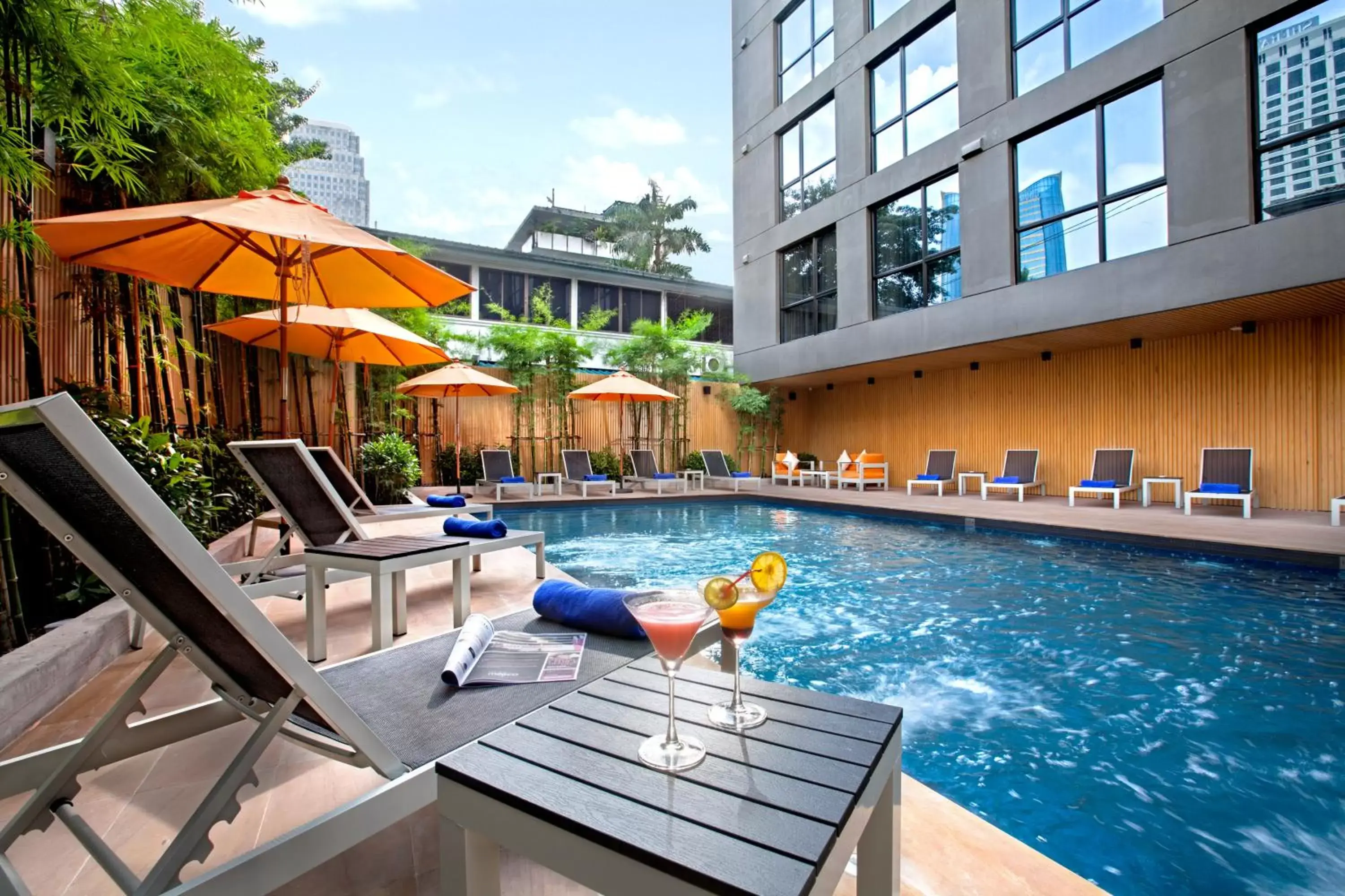 Swimming Pool in Galleria 12 Sukhumvit Bangkok by Compass Hospitality