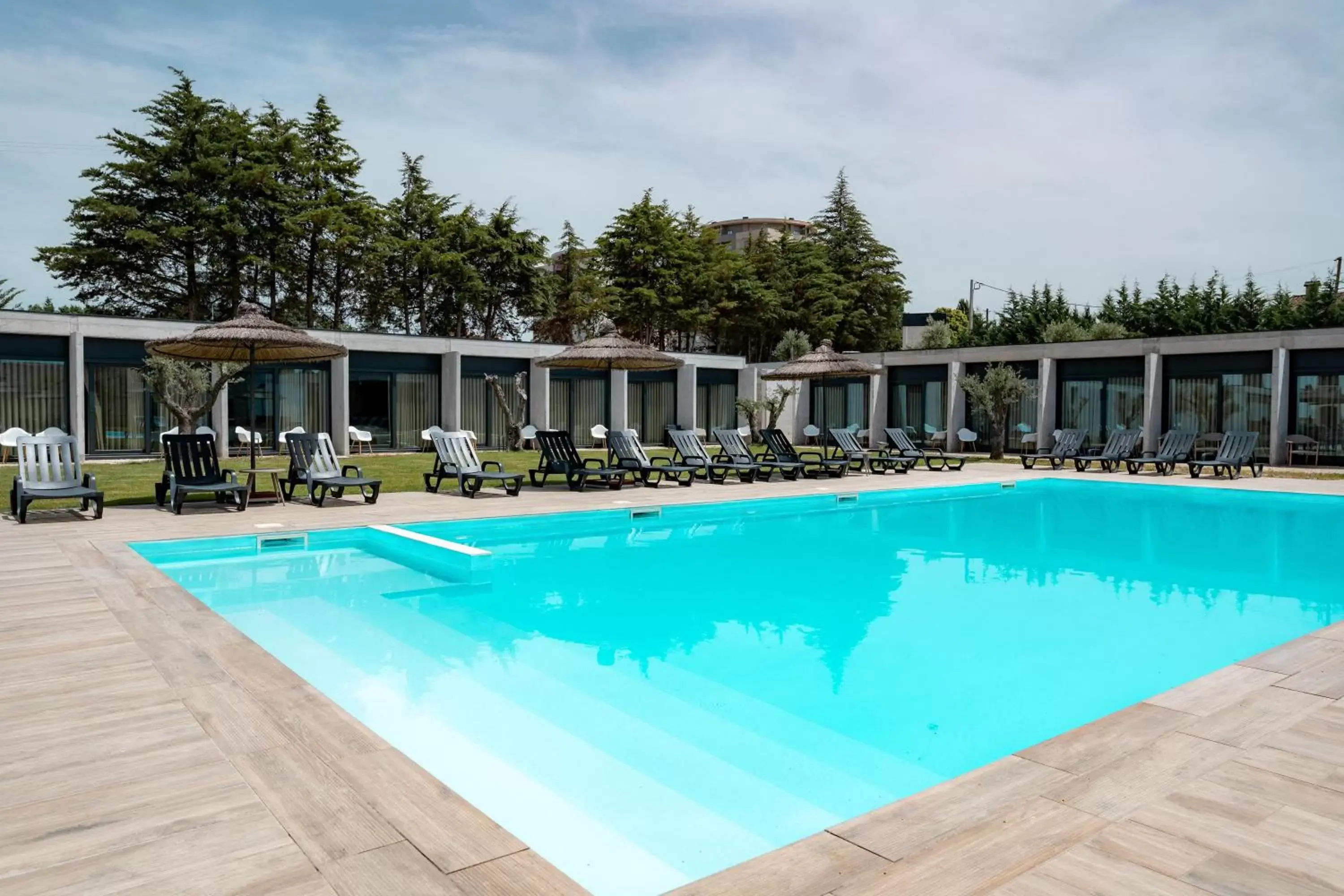 Swimming Pool in Borralha Hotel, Restaurante & Spa