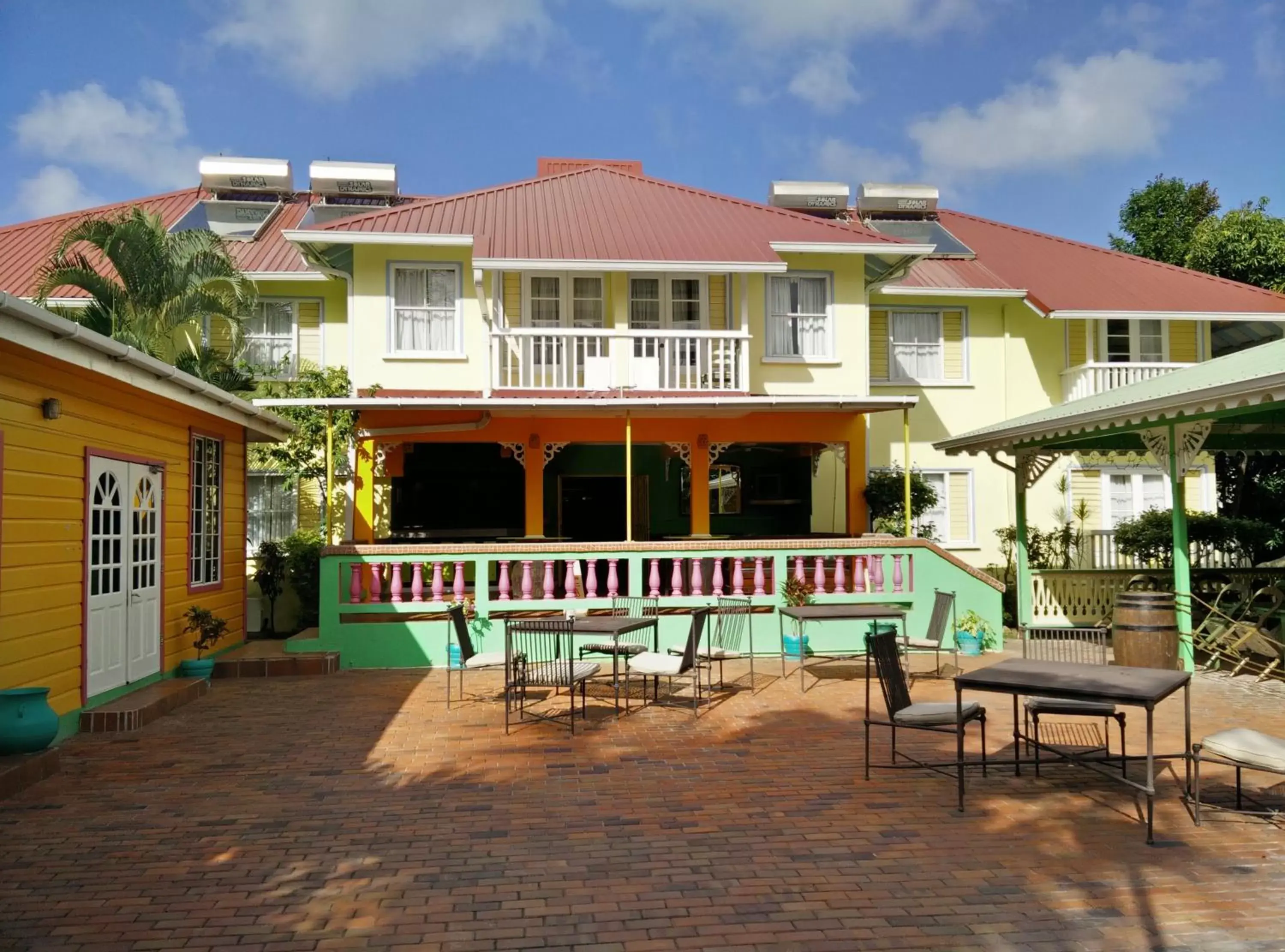 Patio, Property Building in Coco Palm