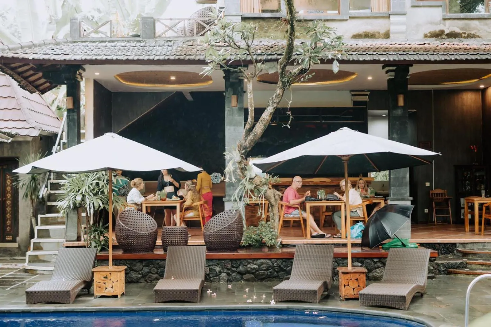 Restaurant/places to eat in Dewangga Ubud