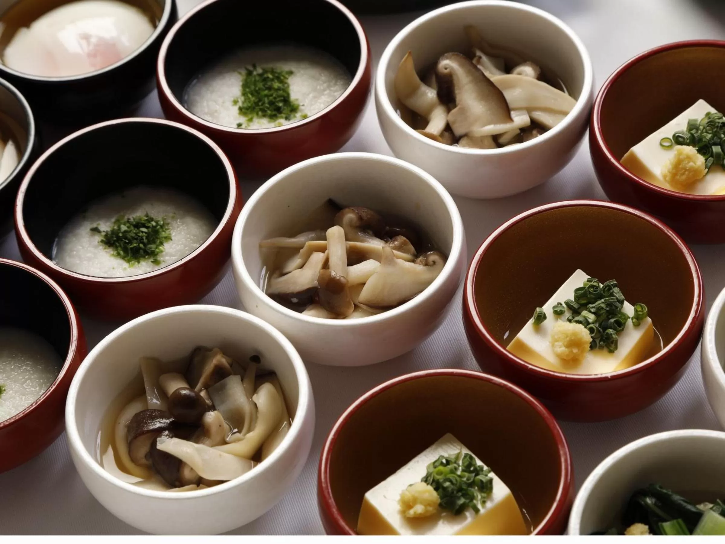 Breakfast in Dormy Inn Tsu