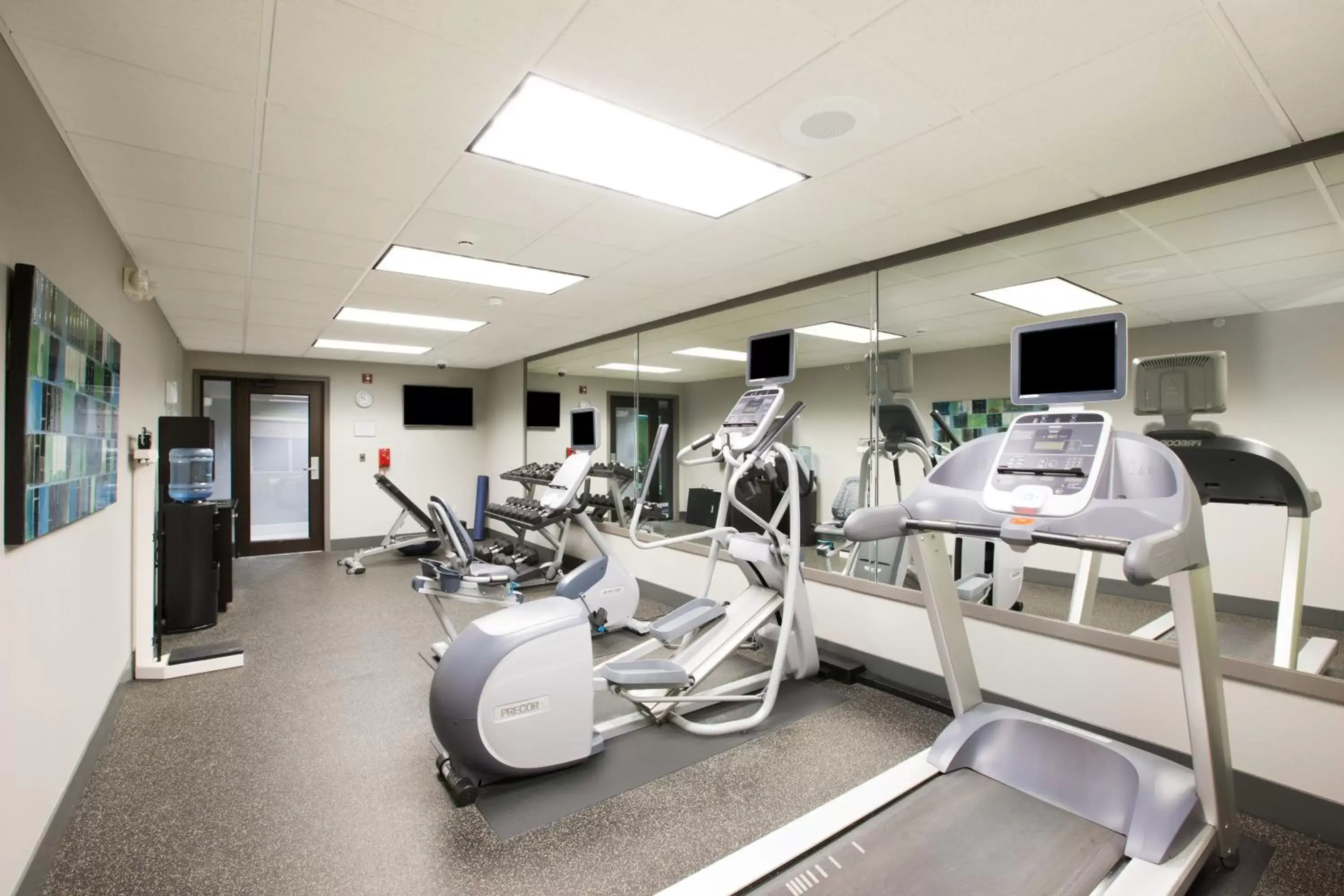 Fitness Center/Facilities in Holiday Inn Express Hastings, an IHG Hotel