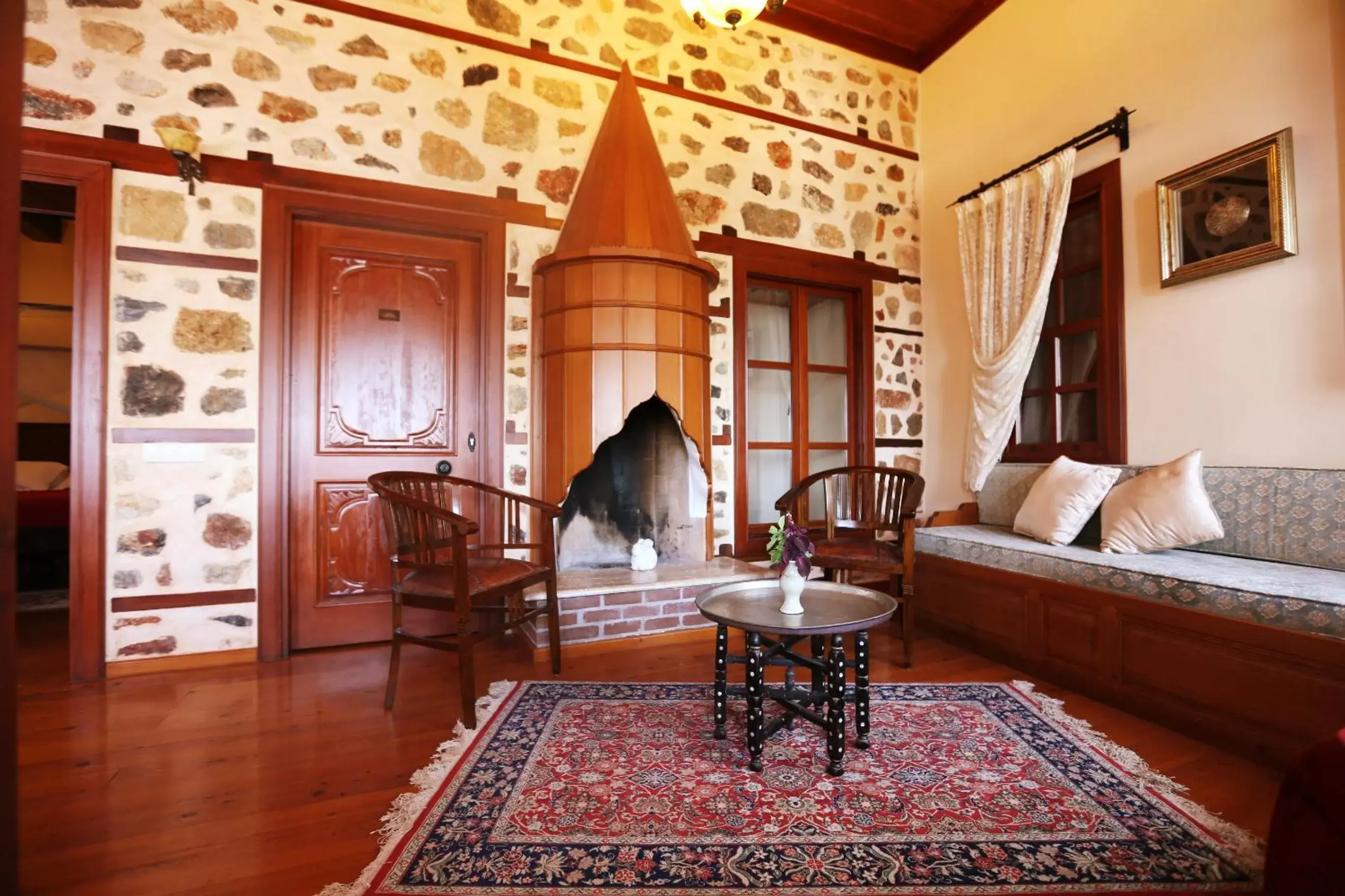 Living room, Seating Area in Hotel Villa Turka