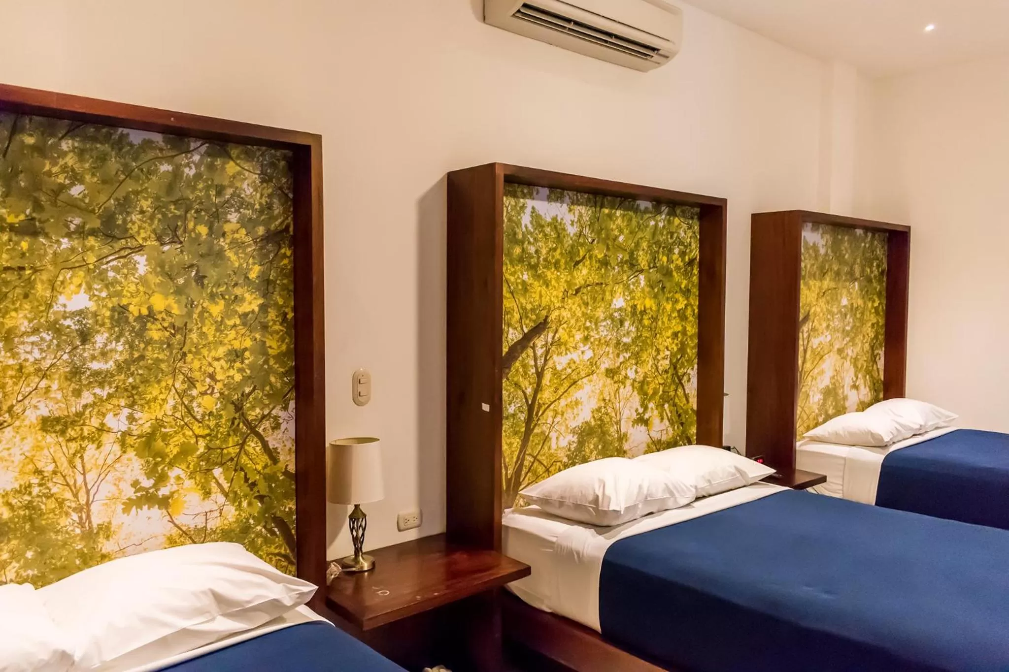 Bed in Hotel Agualcas