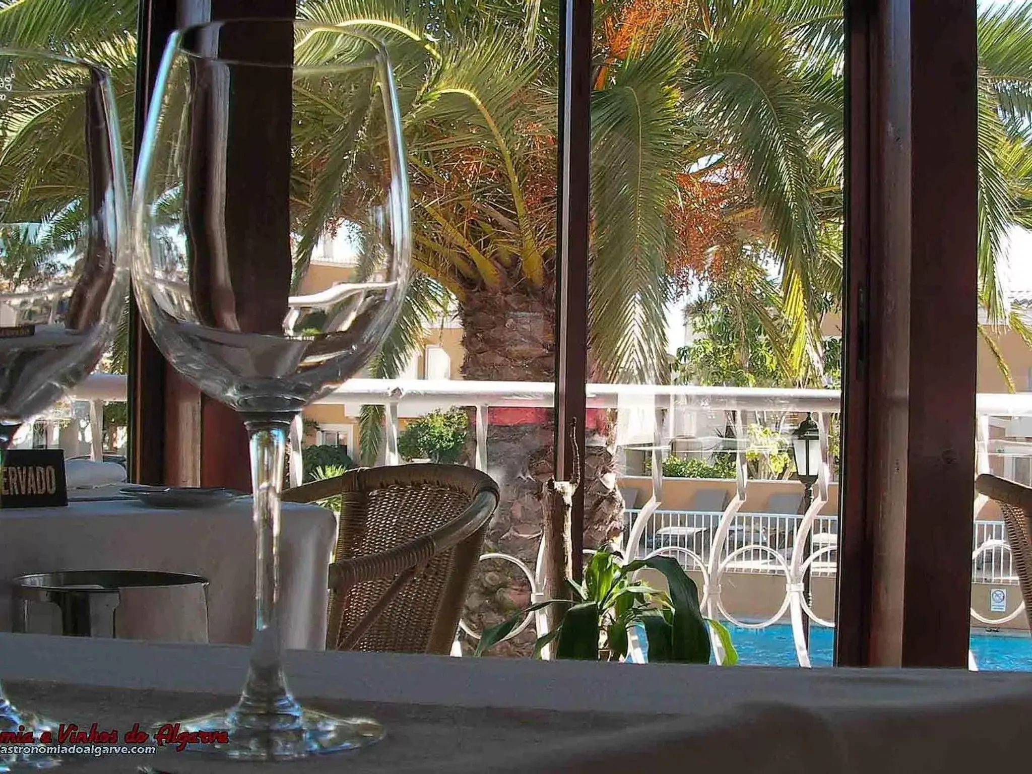 Restaurant/places to eat in Pestana Palm Gardens