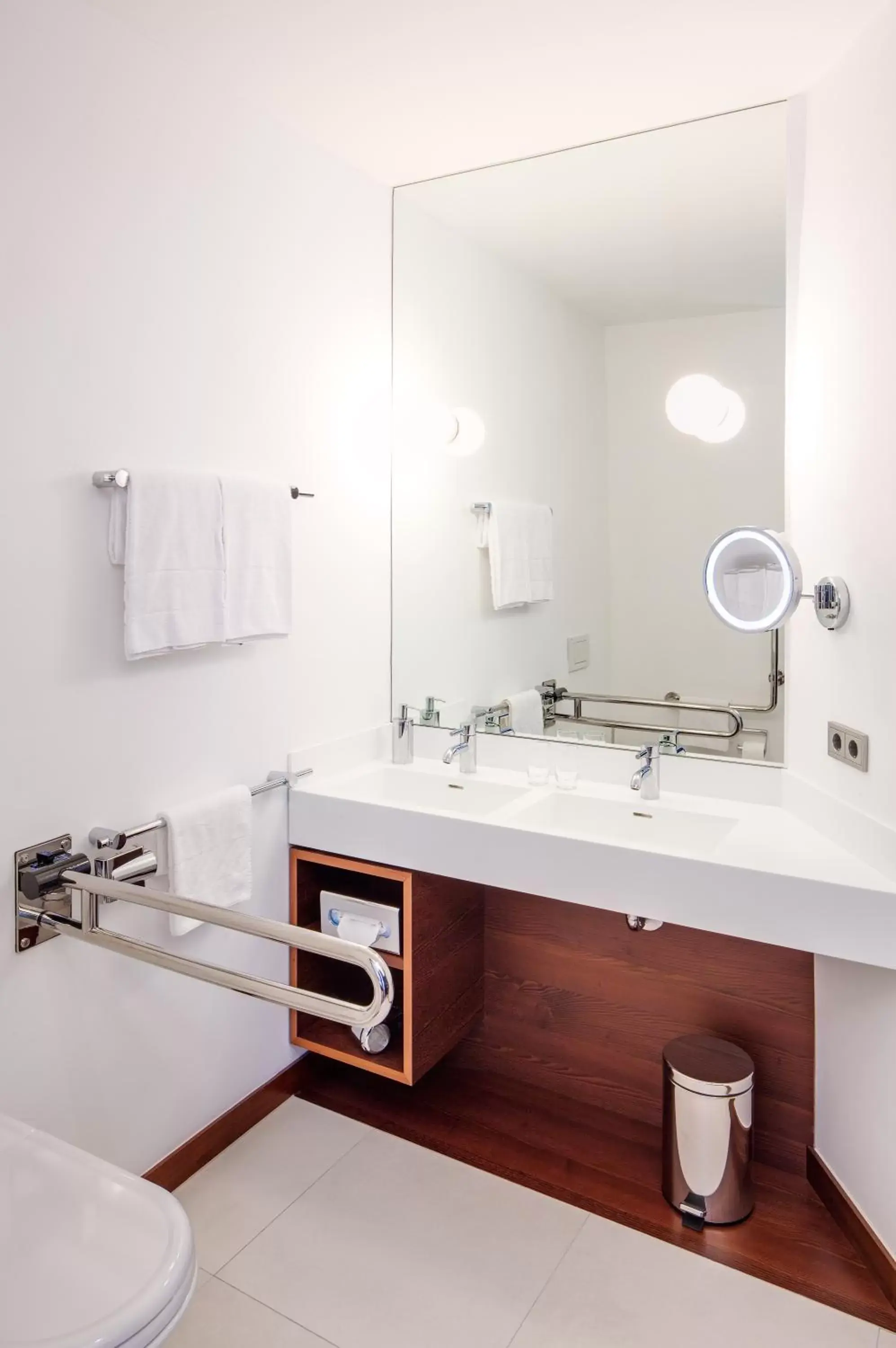 Bathroom in Hotel Central