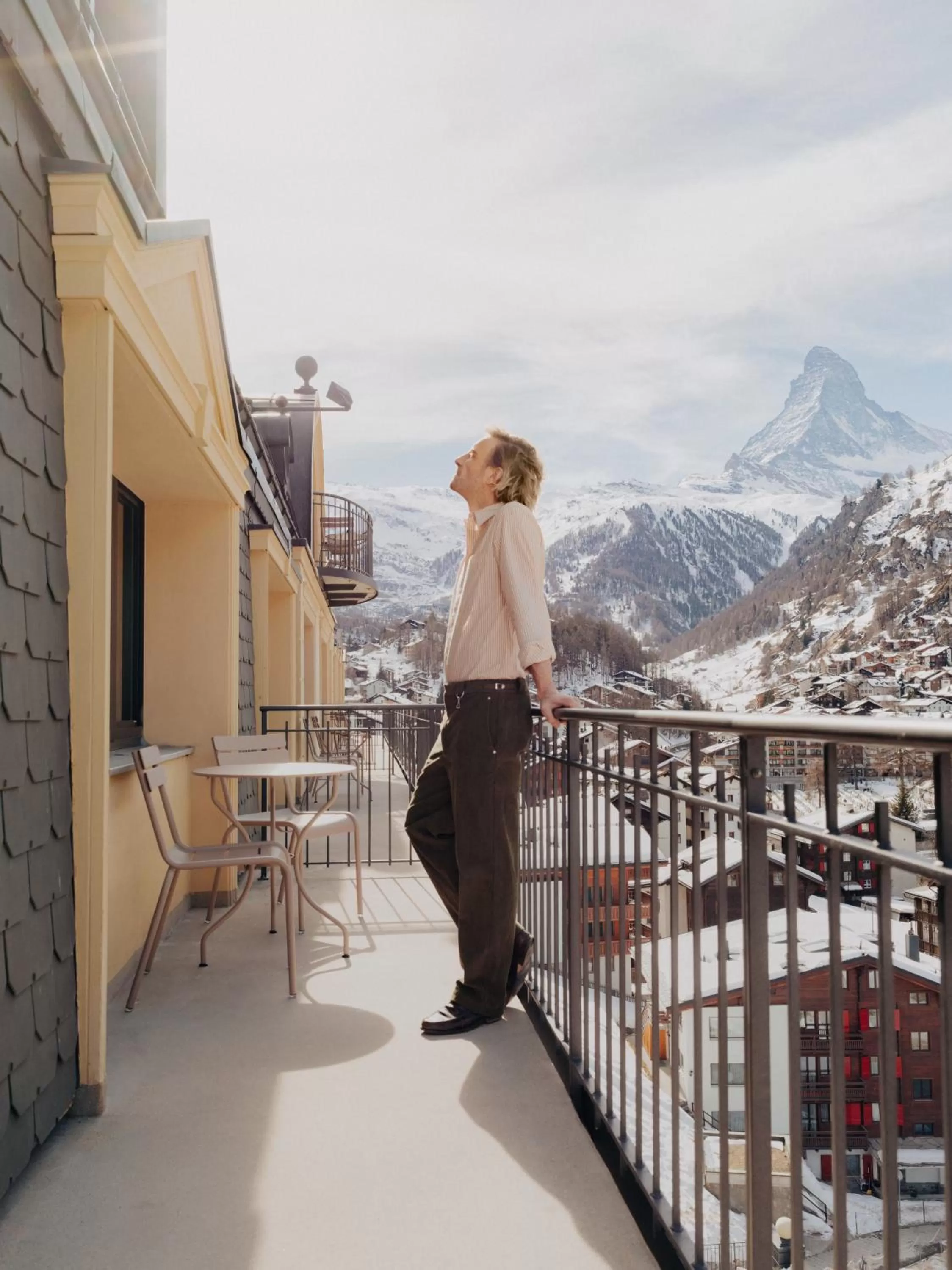 Balcony/Terrace in BEAUSiTE Zermatt